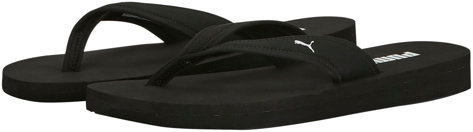 PUMA Zehentrenner "SANDY FLIP" leichtes Synthetik-Obermaterial, Textil-Inne günstig online kaufen