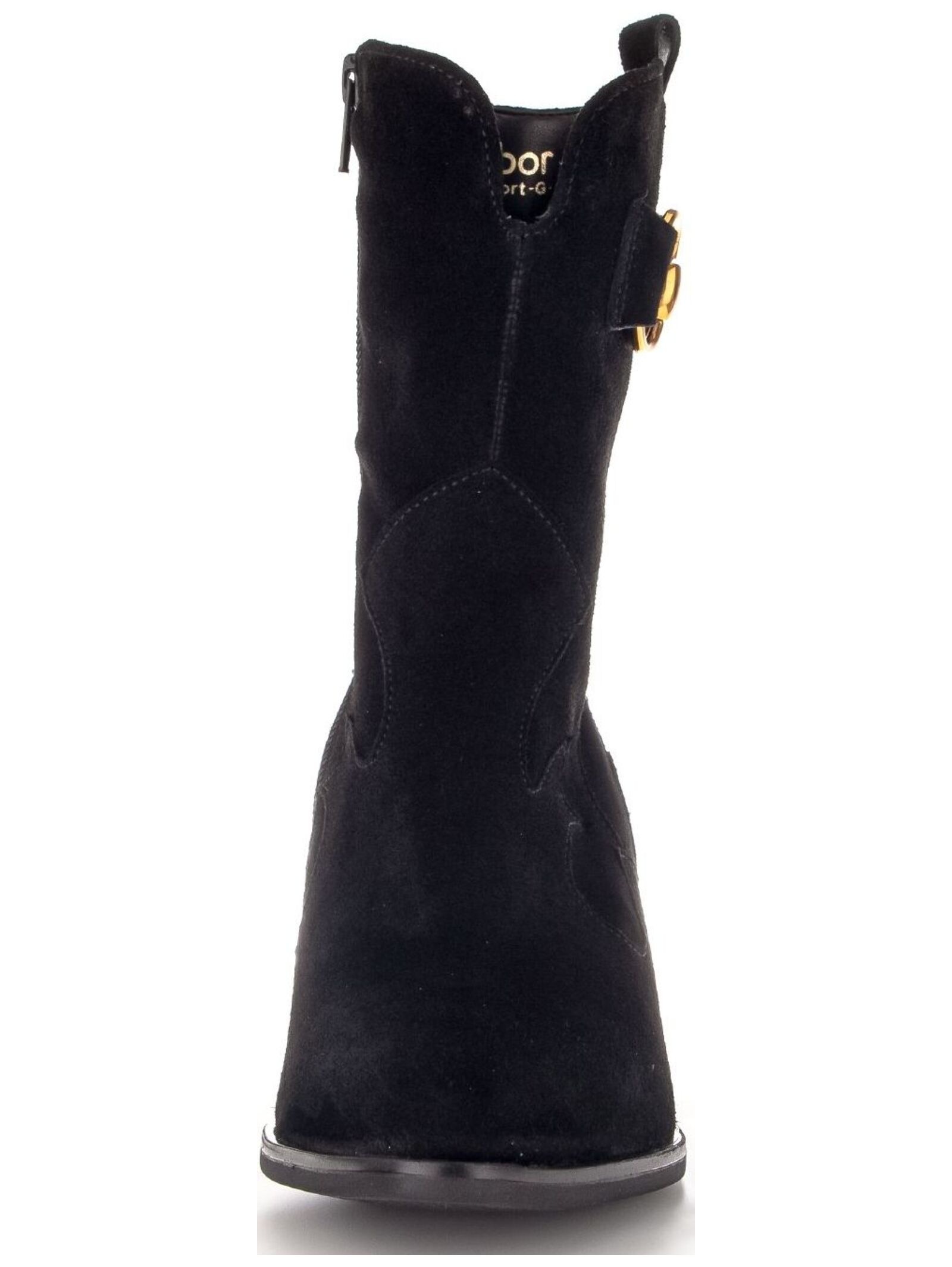 Gabor Comfort Bikerboots »Gabor Comfort Stiefelette Veloursleder«