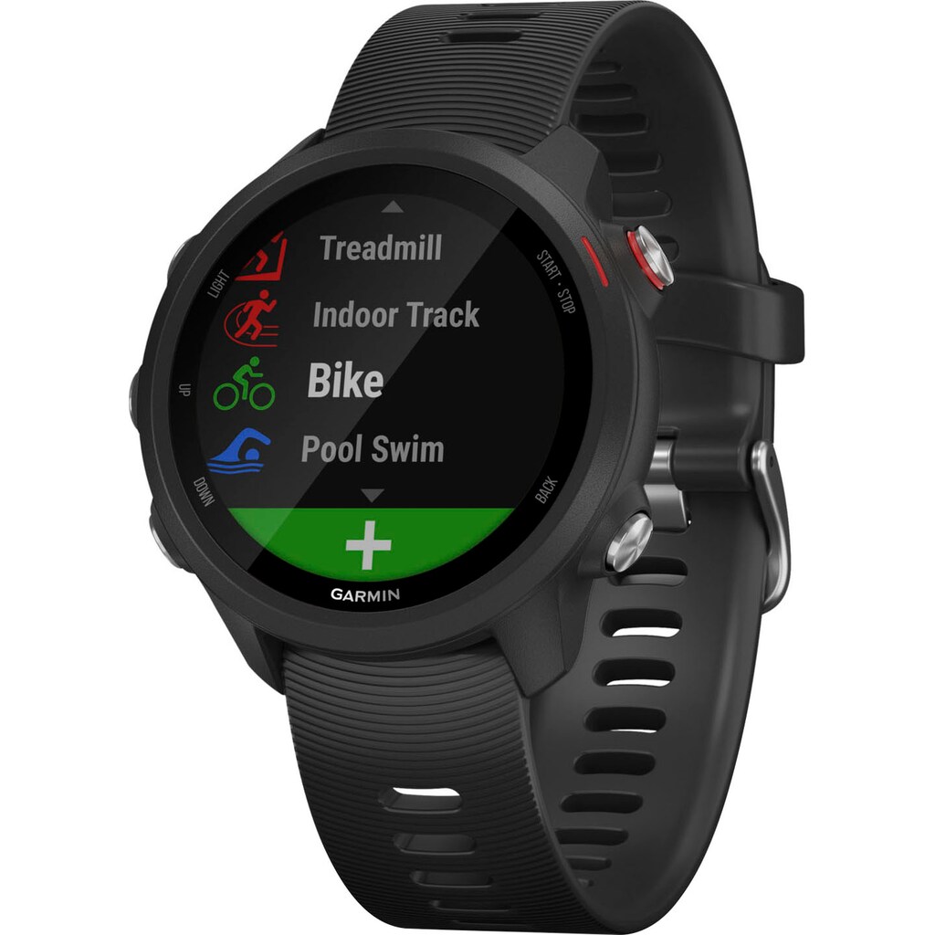 Garmin Smartwatch »FORERUNNER 245 MUSIC«, (Garmin)