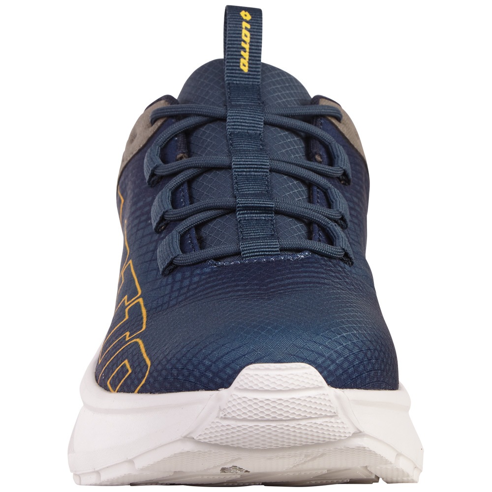 Sneaker LOTTO, Damen, Gr. 38, gelb (navy, gelb), Synthetik, Textil, mehrfarbig, Schuhe Sneaker, - besonders leicht & bequem 2