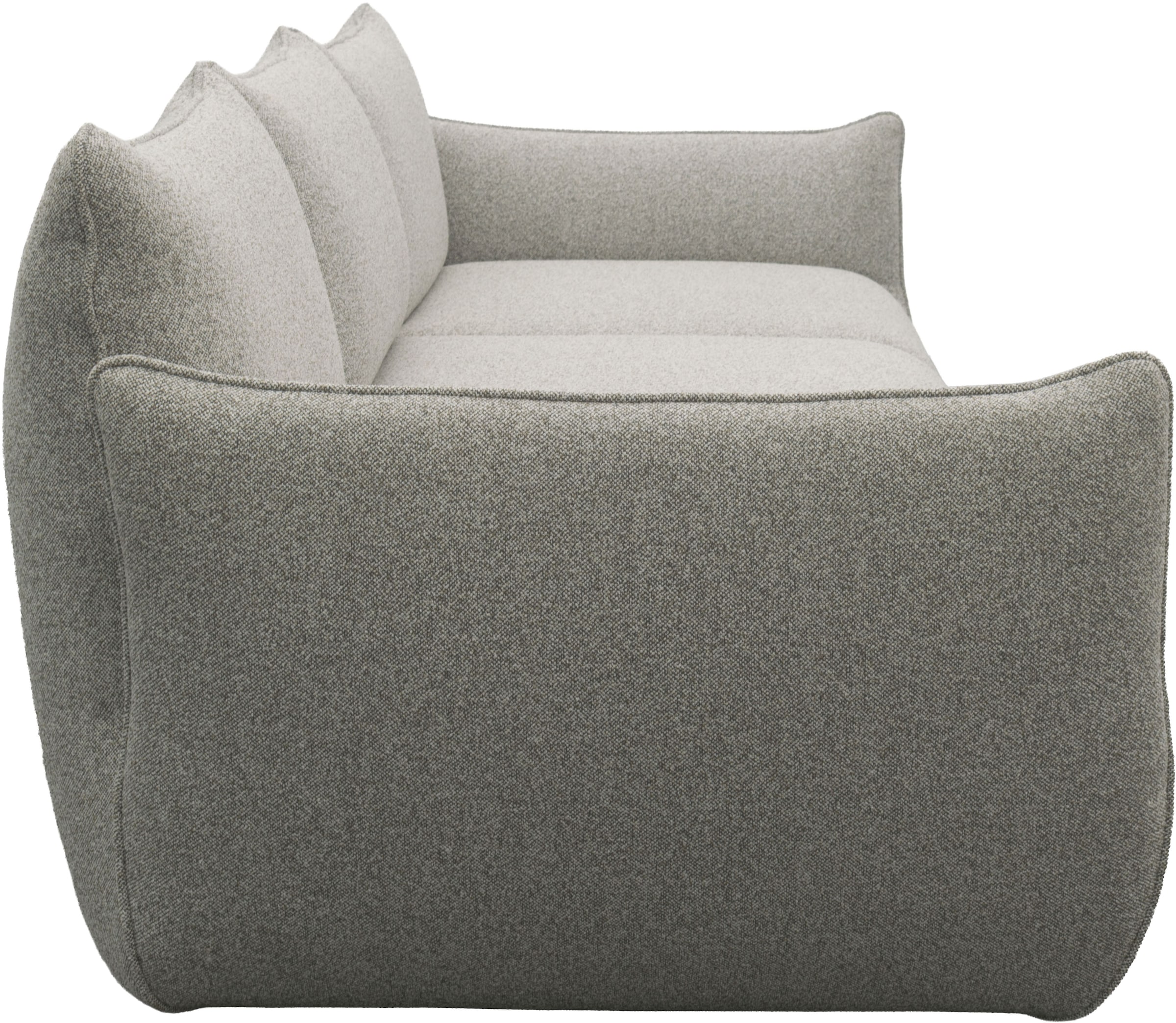 DOMO collection Big-Sofa »800 022 in 2 Breiten, Taschenfederkern für hohen Sitzkomfort«