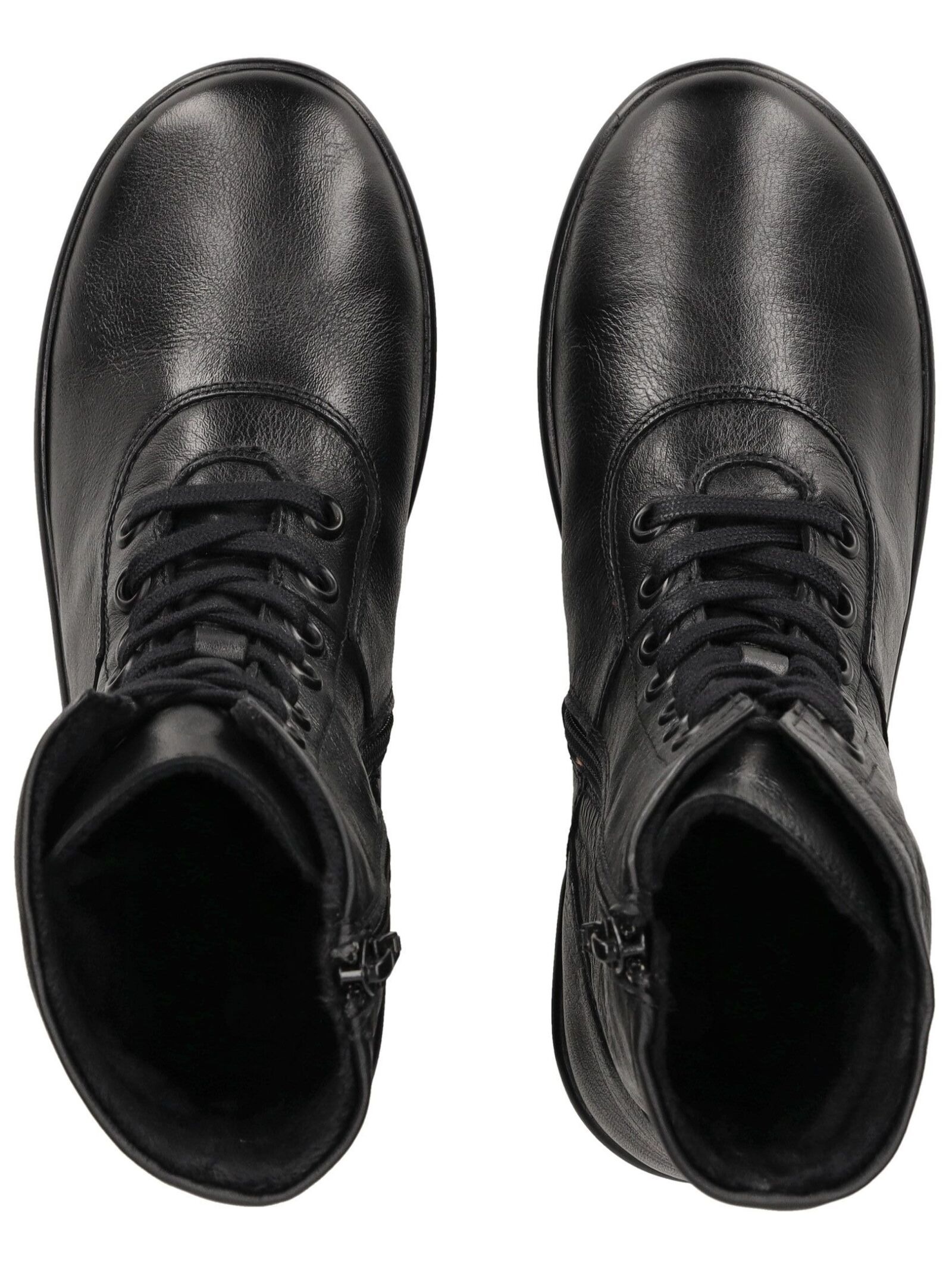 softinos Schnürstiefelette »softinos Stiefelette Leder«