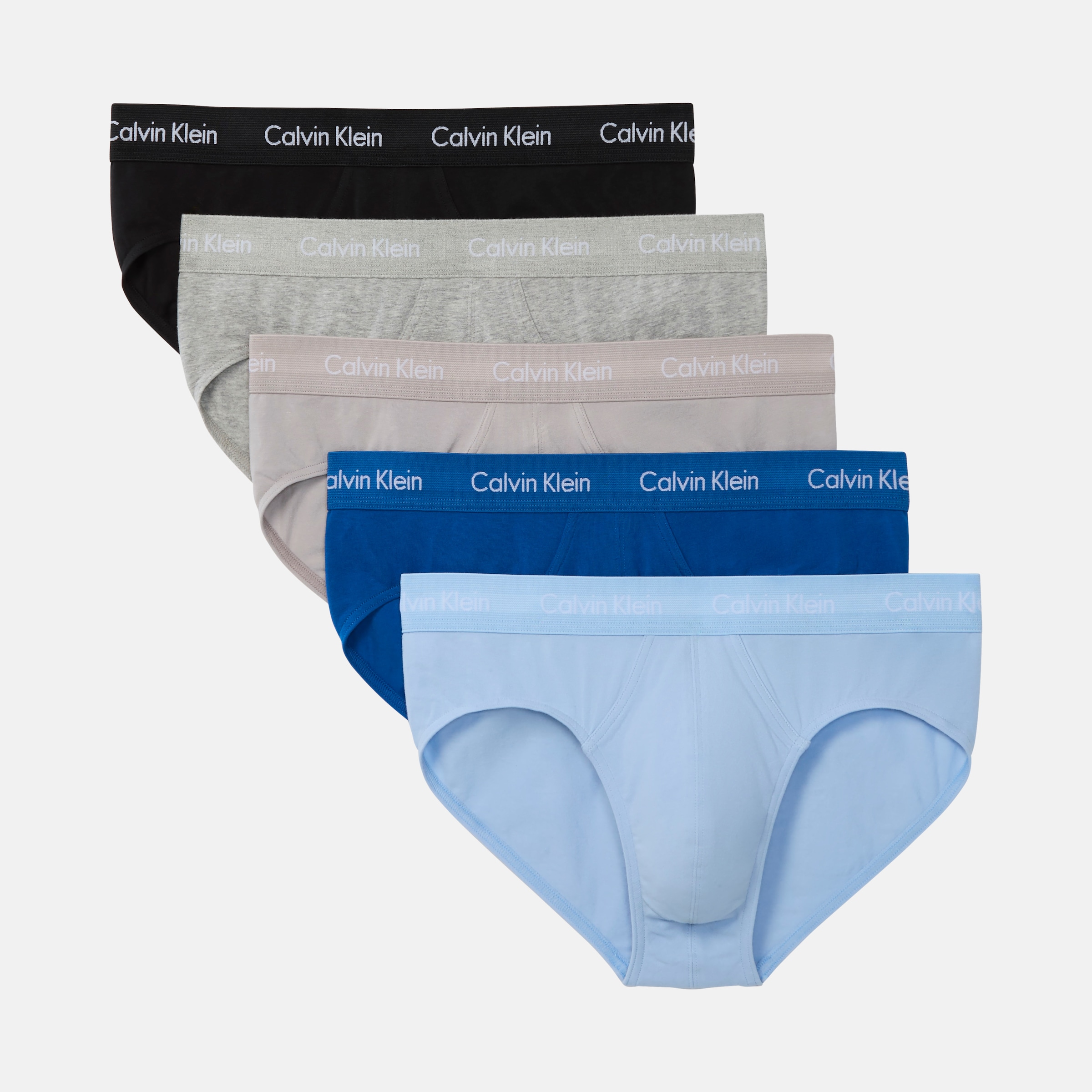 Calvin Klein Underwear "HIP BRIEF 5PK" Packung, 5er-Pack, mit elastischem Logobund
