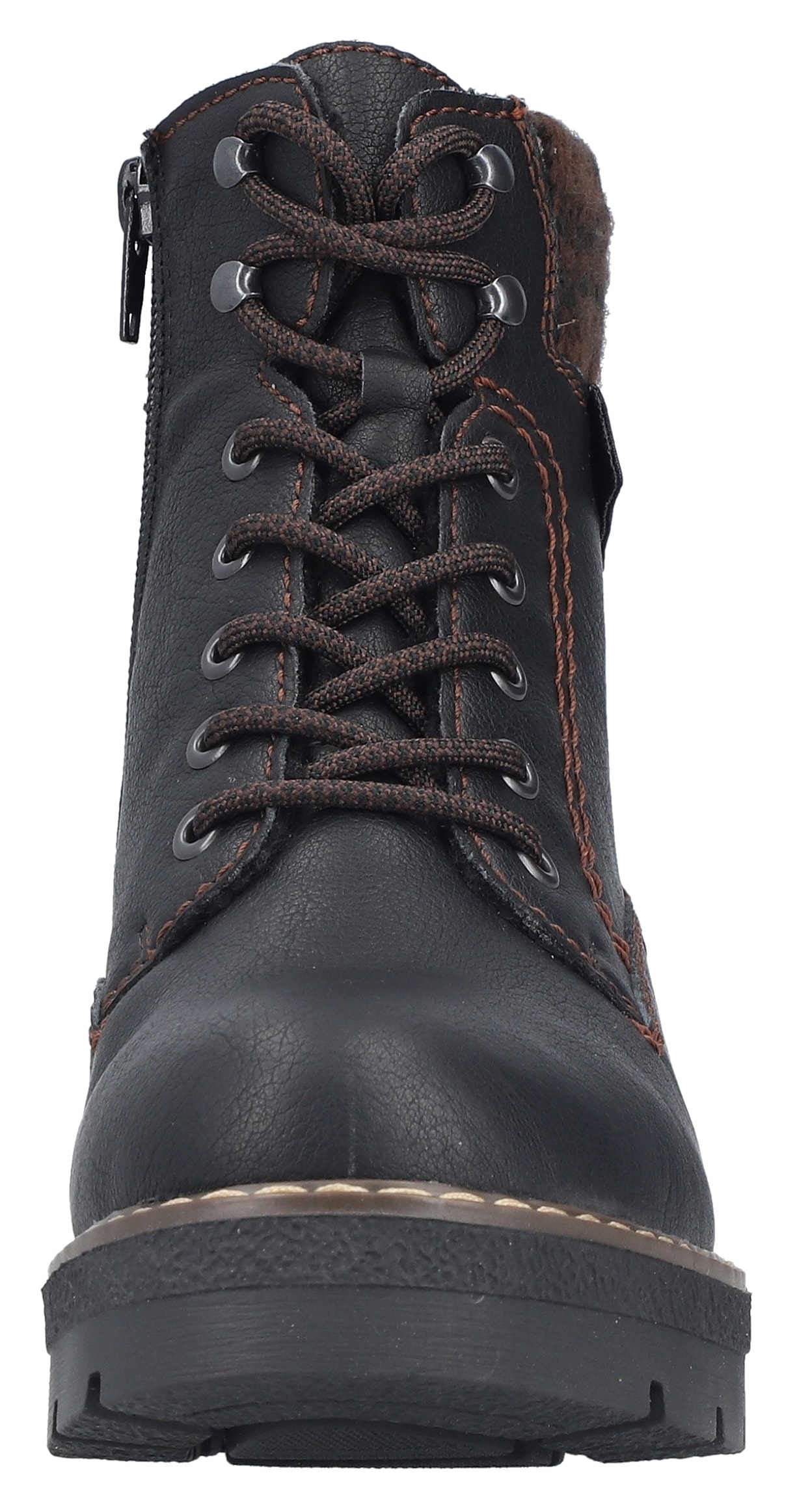Rieker Winterstiefelette, Schnürboots, Winterboots mit wasserabweisender riekerTEX-Membran