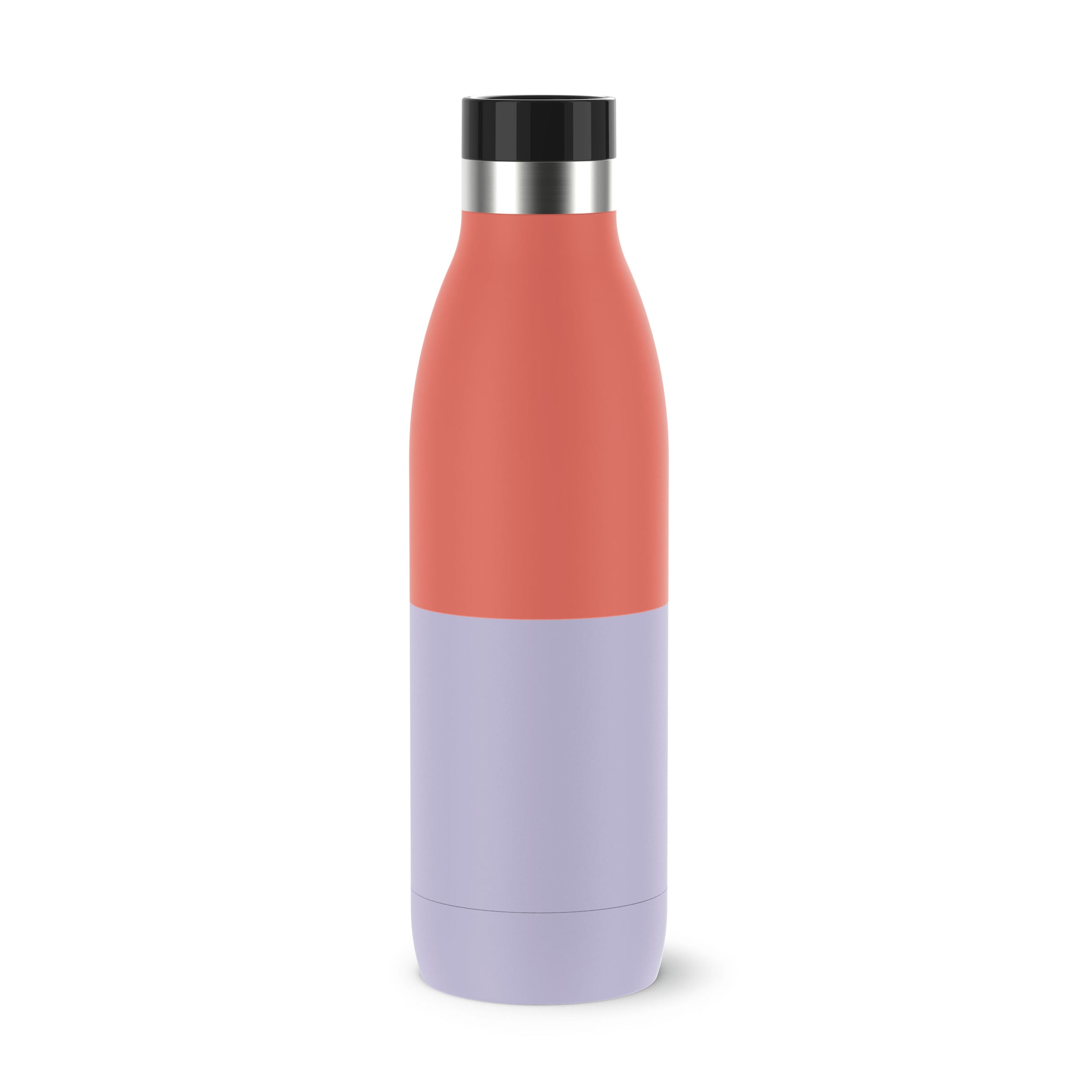 Emsa Trinkflasche »Bludrop« robust, Pulverbeschichtung, ergonomisch, 12 h warm, 24 h kühl, 0,7 L