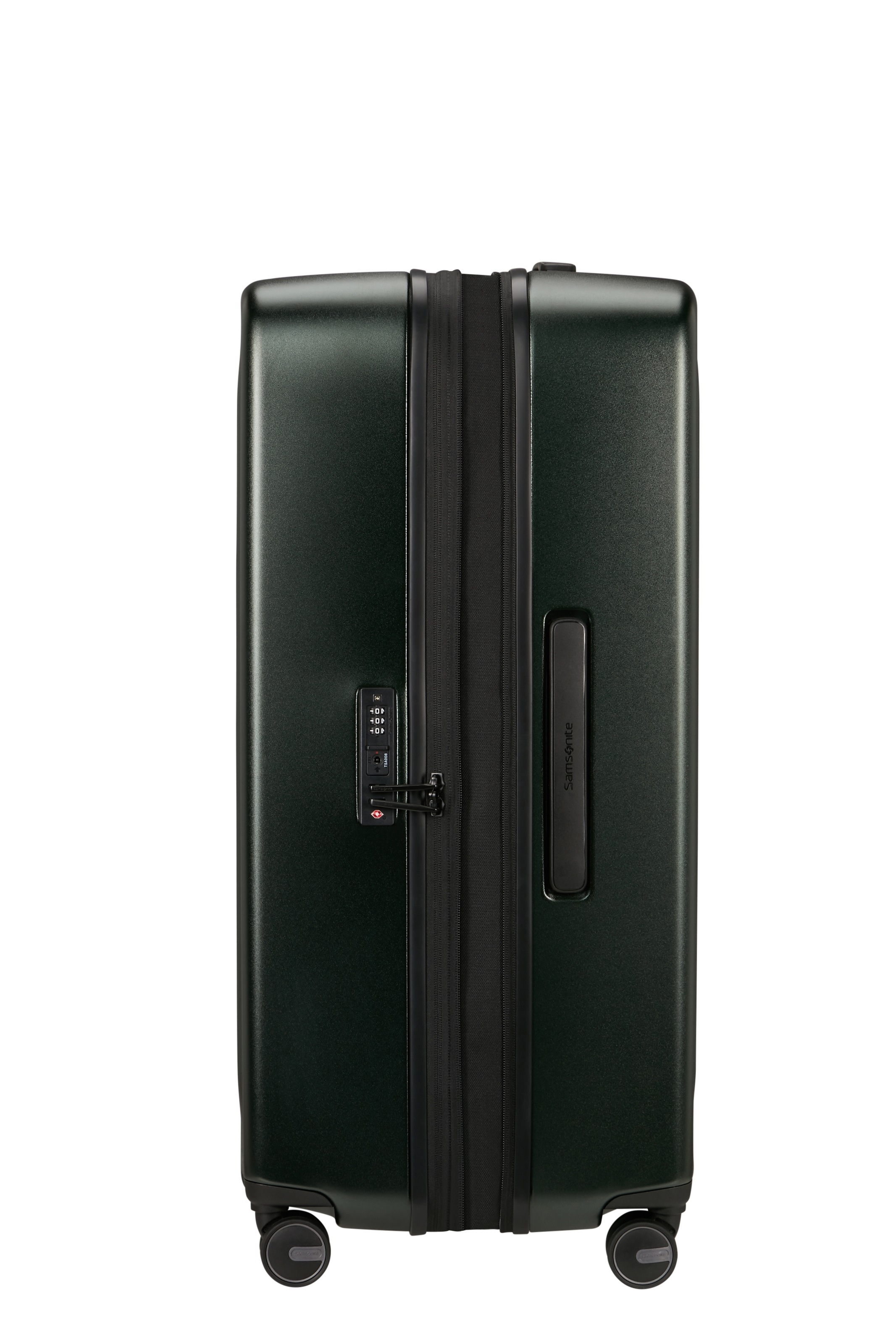 Samsonite Hartschalen-Trolley »FYRM, verschiedene Größen und Farben« 111 l 4 Rollen aus Polycarbonat, Teleskopgriff und Tragegriffe oben und seitlich