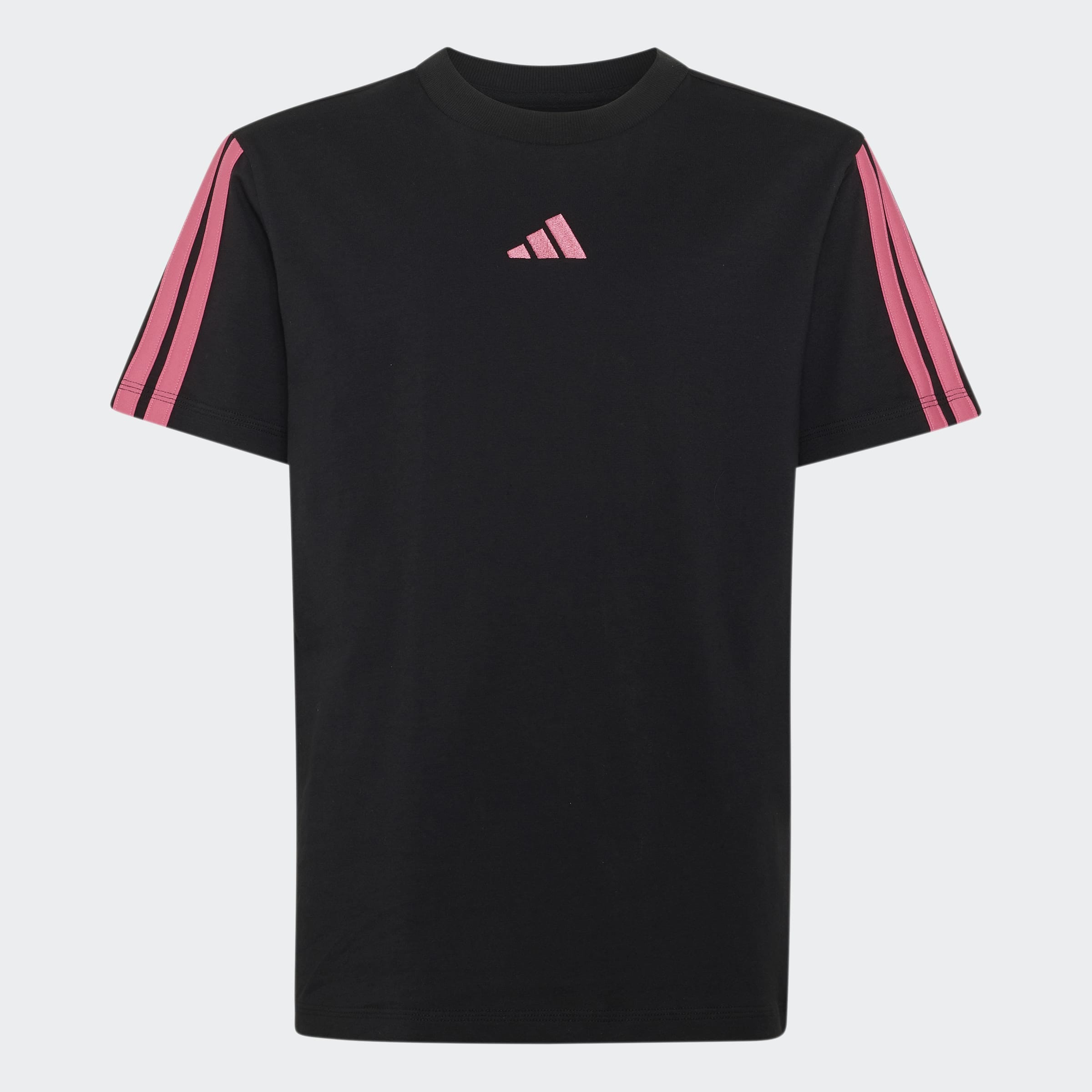 adidas Sportswear "J 3S TEE 160" für Kinder, mit Rundhalsausschnitt, ohne Verschluss, aus Baumwolle