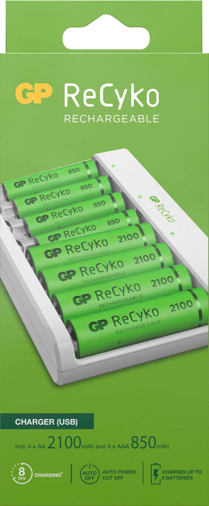 GP Batteries USB-Ladegerät »ReCyko E811«