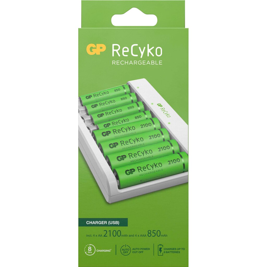 GP Batteries USB-Ladegerät »ReCyko E811«