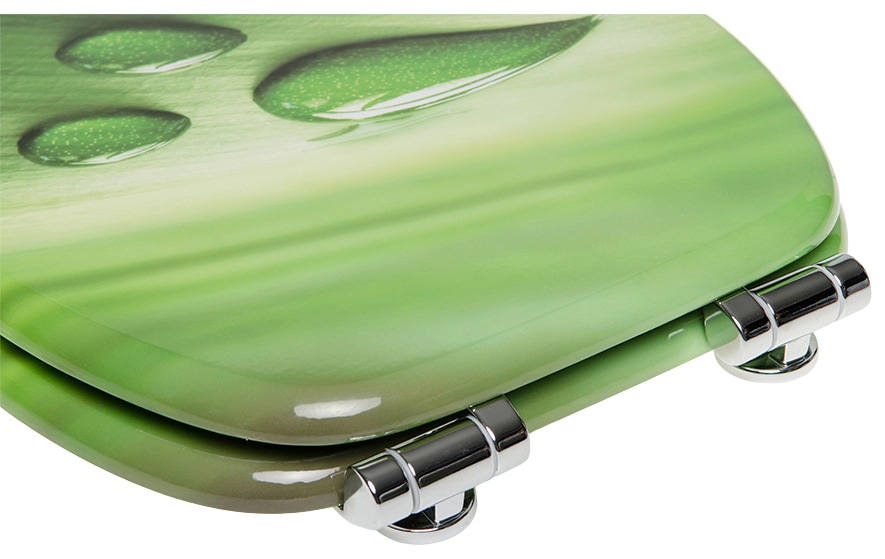 Sanilo WC-Sitz »Green Leaf«, mit Absenkautomatik