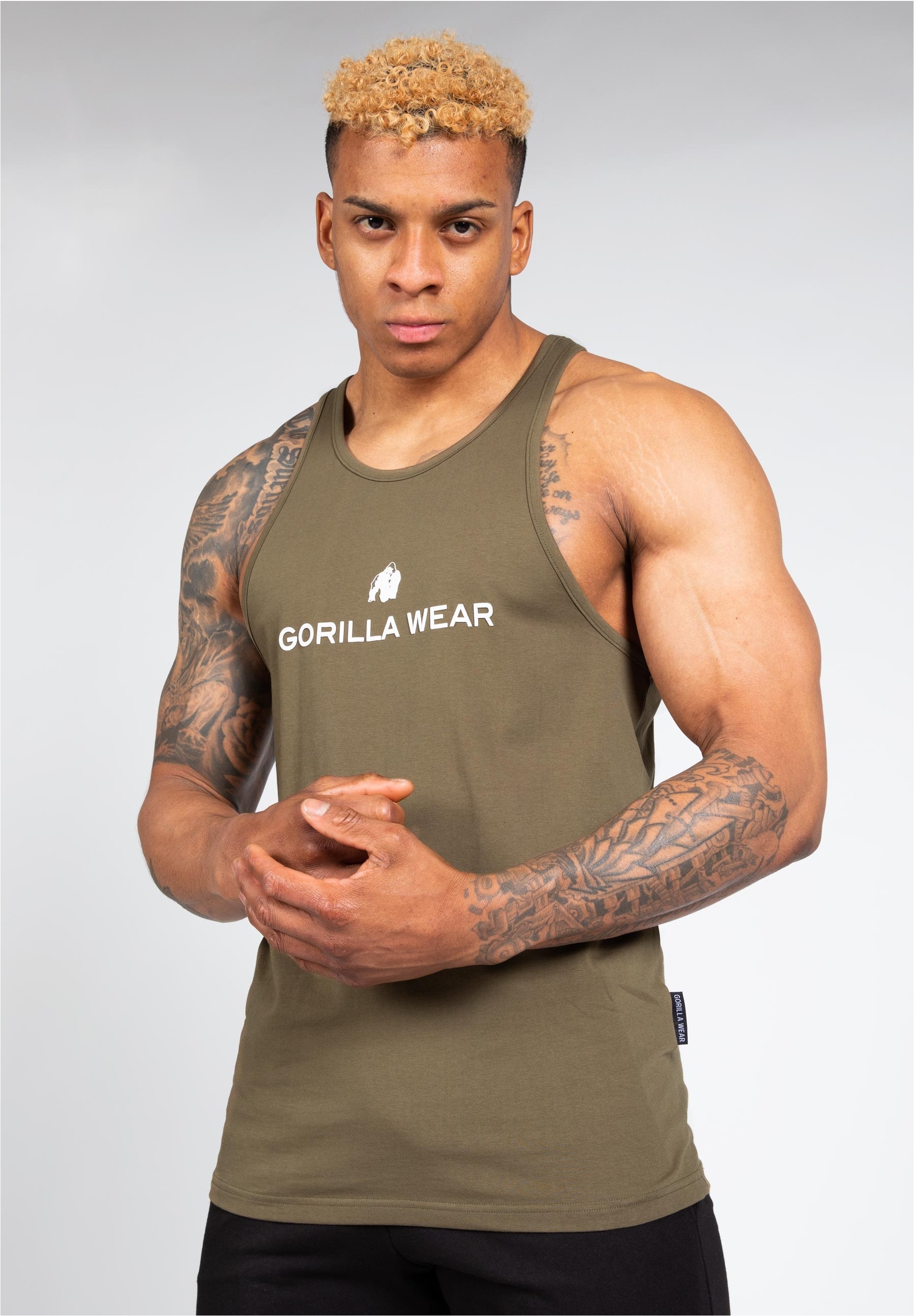 Gorilla Wear Funktionsshirt, aus dehnbarem Material
