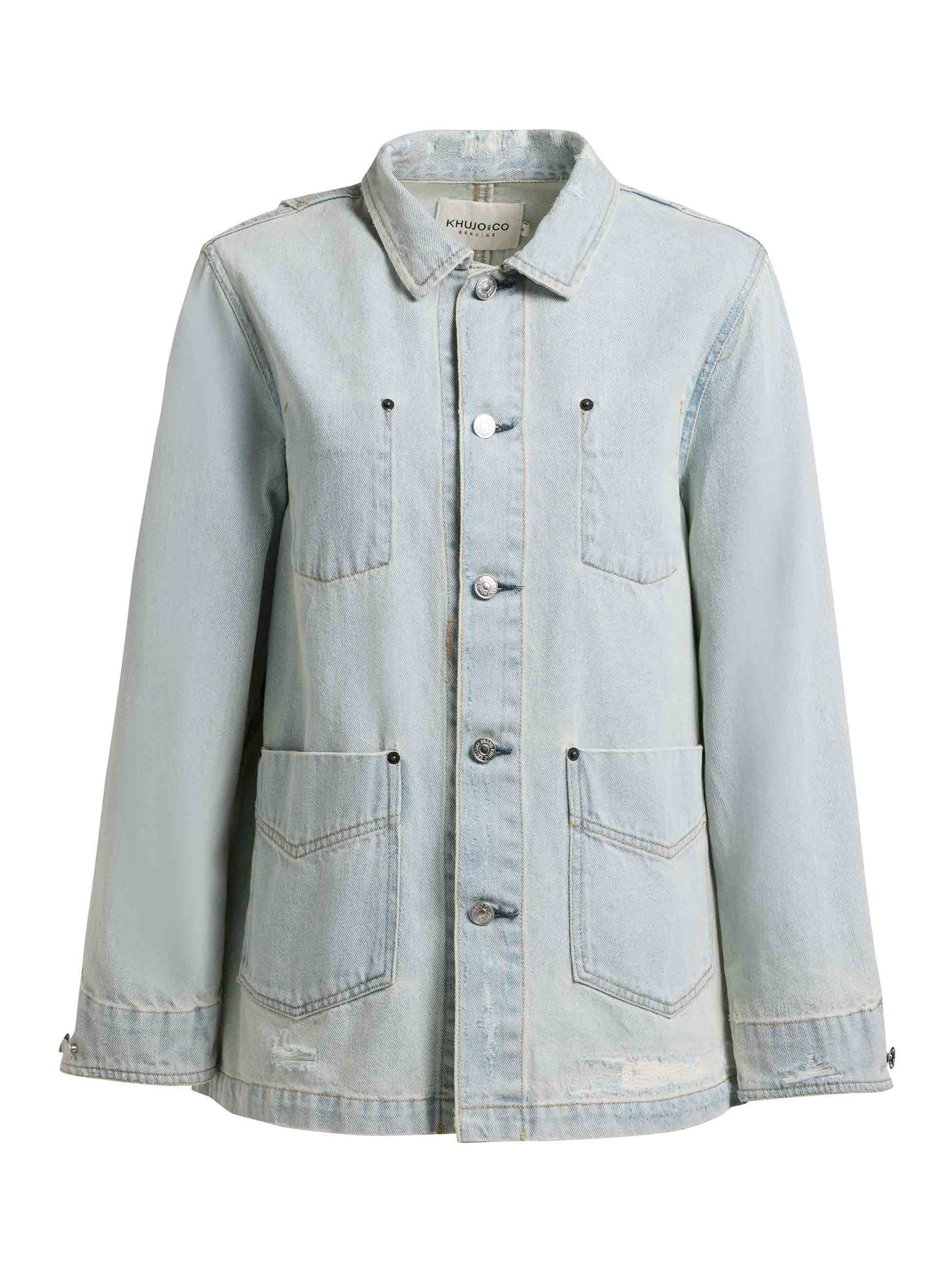 khujo Fieldjacket »MIRIA« ohne Kapuze