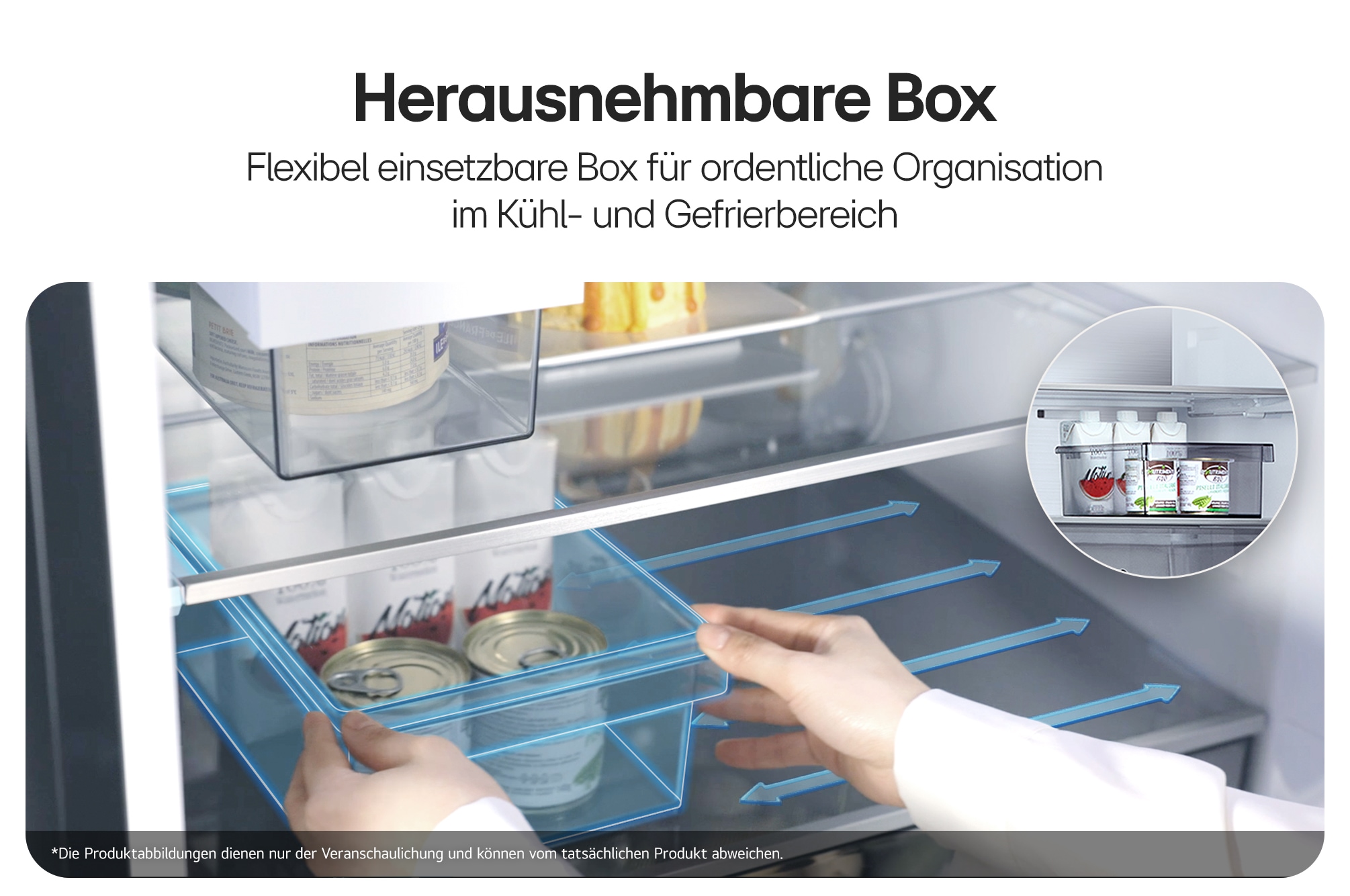 LG Kühl-/Gefrierkombination Serie 7 »GBBS716AEV« 186 cm hoch 59,7 cm breit Vollintegrierbarer Kühlschrank dank frontaler Luftzufuhr und Abluft