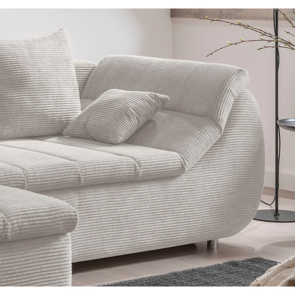 INOSIGN Ecksofa »Imola L-Form«