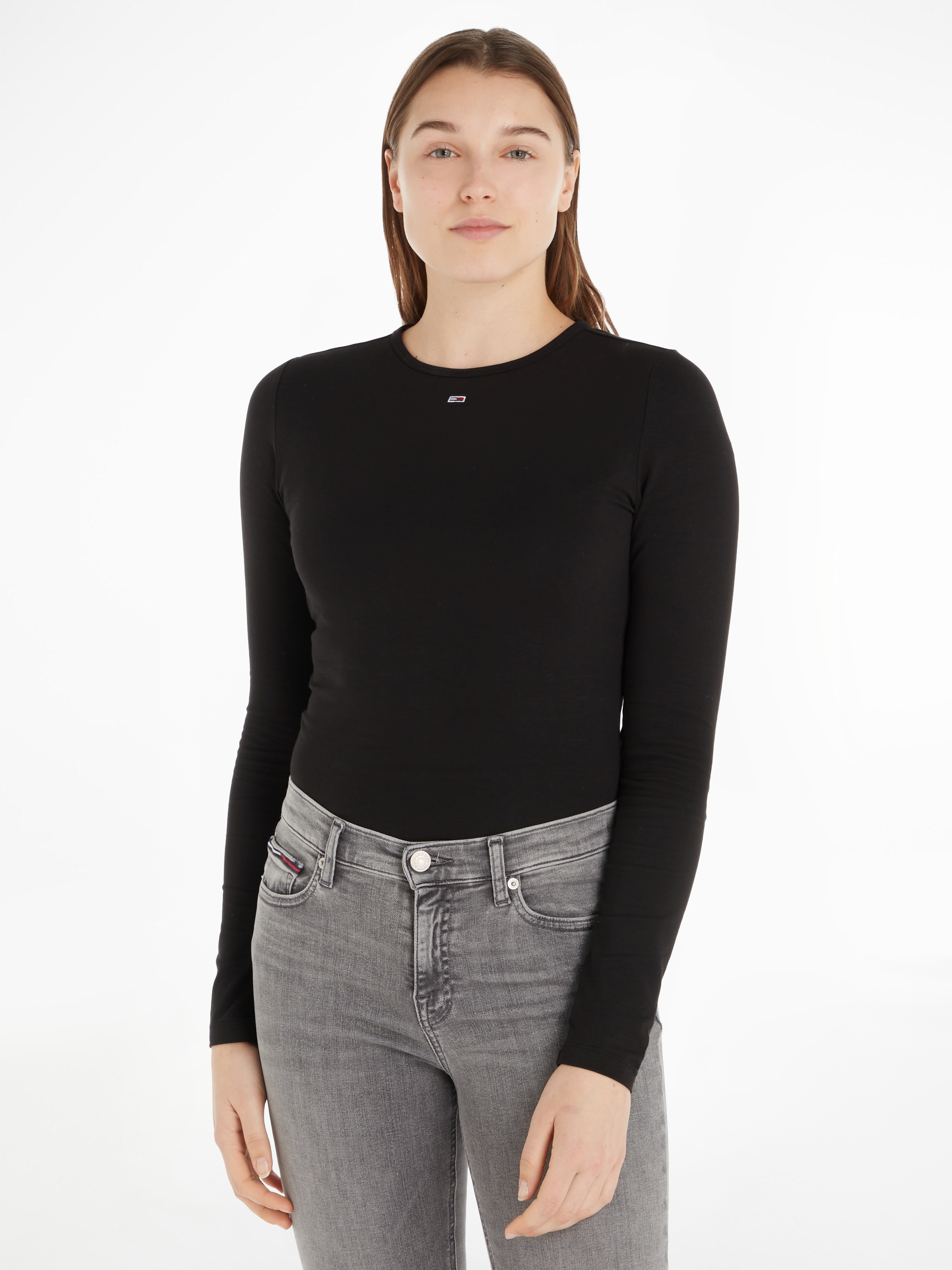 Body »TJW ESSENTIAL LS BODY«, mit Tommy Jeans Markenlabel
