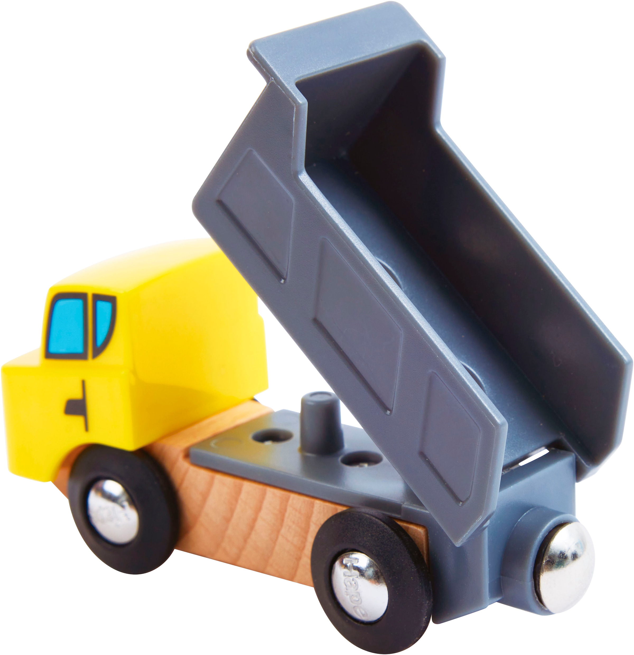 Hape Spielzeug-Kran »Eisenbahn-Kran«