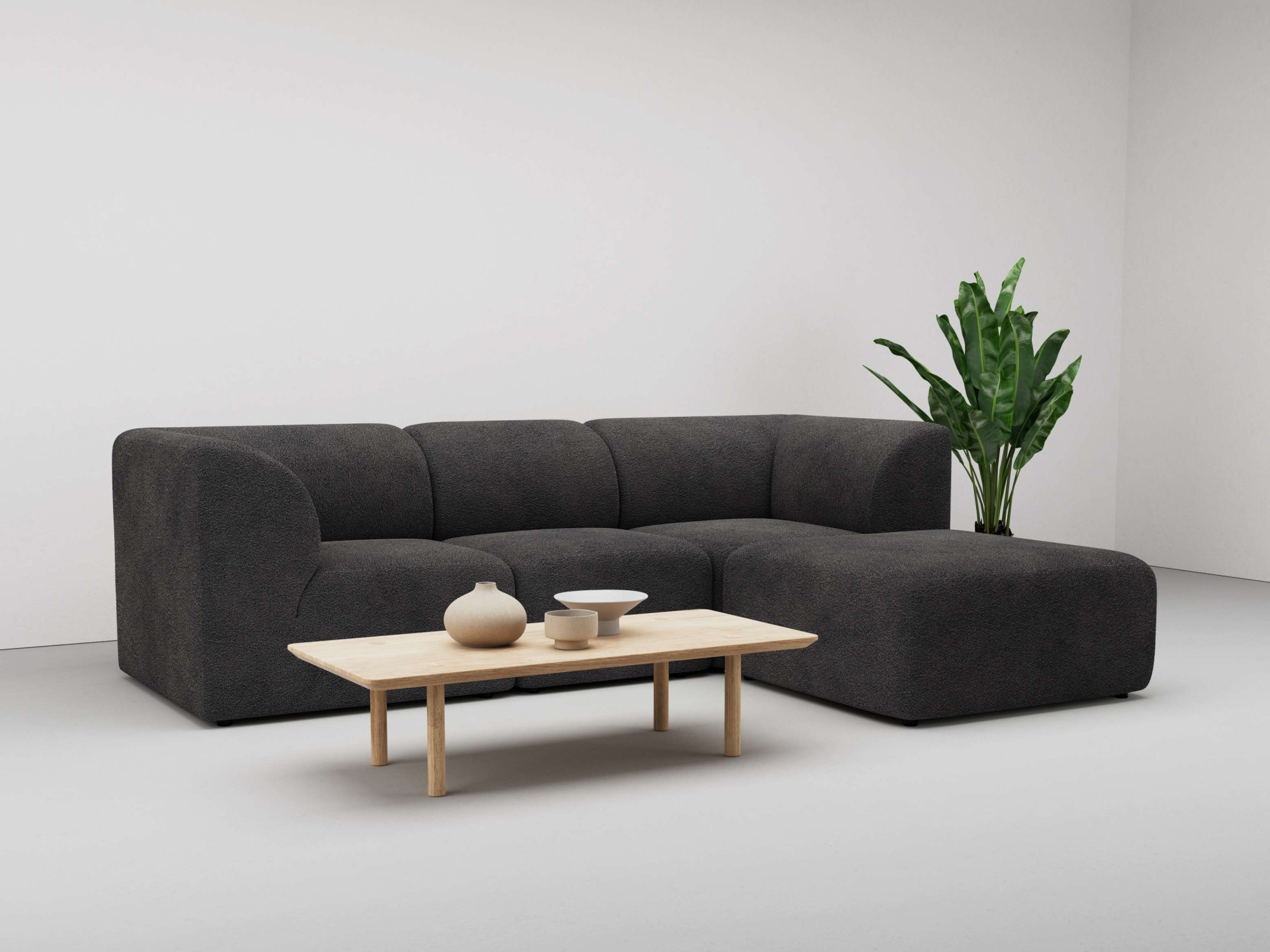 LeGer Home by Lena Gercke Ecksofa "Floria", Module unterschiedlich kombinie günstig online kaufen