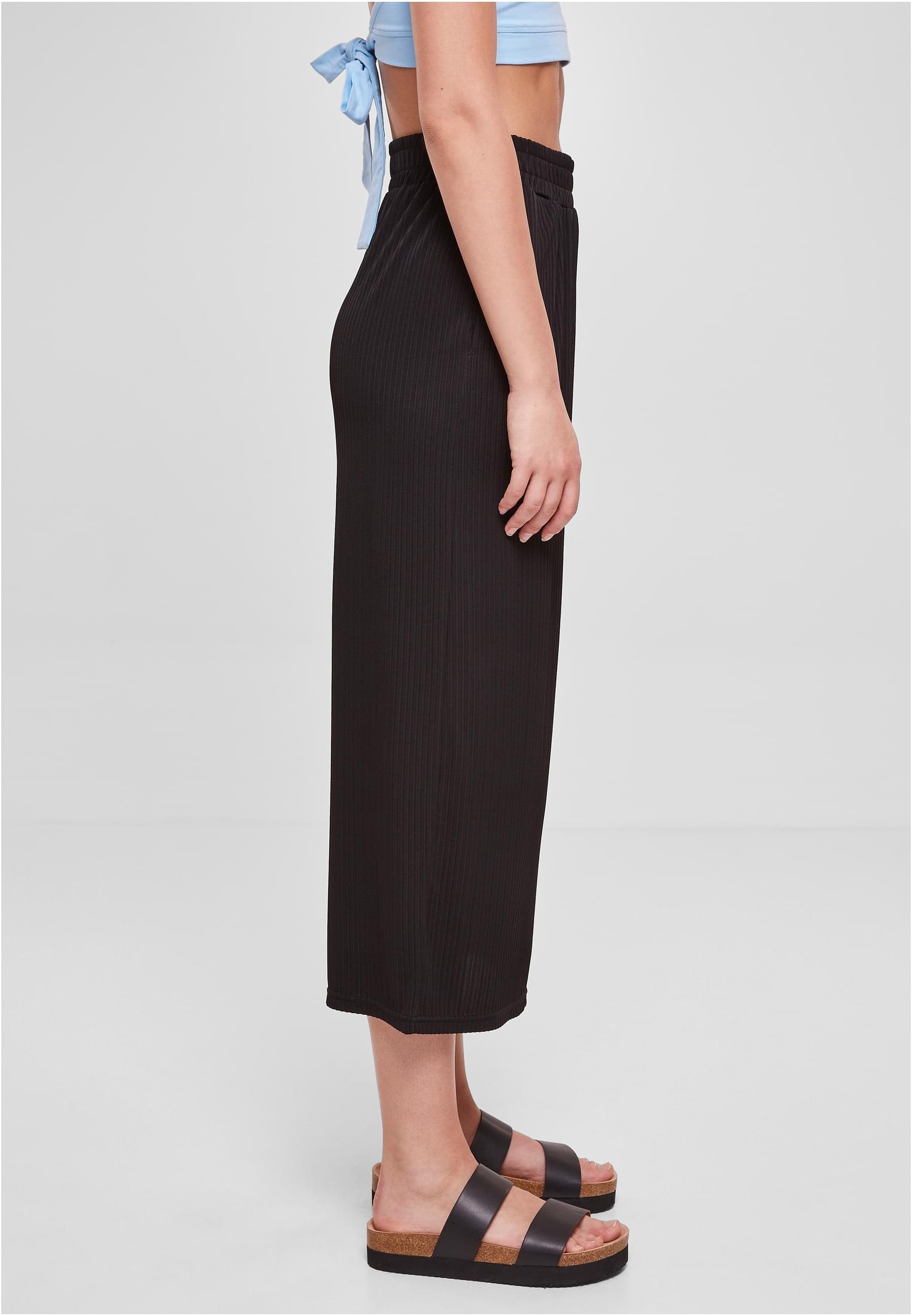 URBAN CLASSICS Jerseyrock »Damen Ladies Rib Jersey Midi Skirt«, (1 tlg.)  online bestellen | BAUR | 
