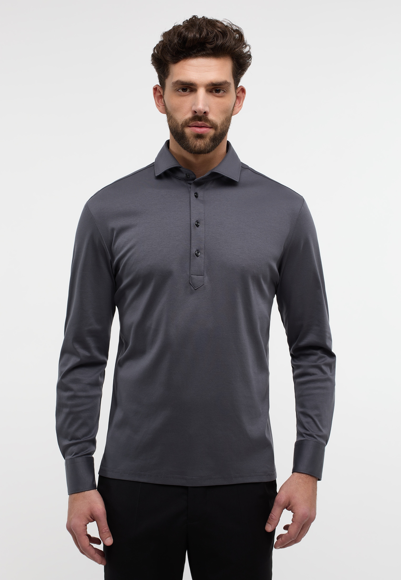 Eterna Langarmhemd "MODERN FIT" günstig online kaufen