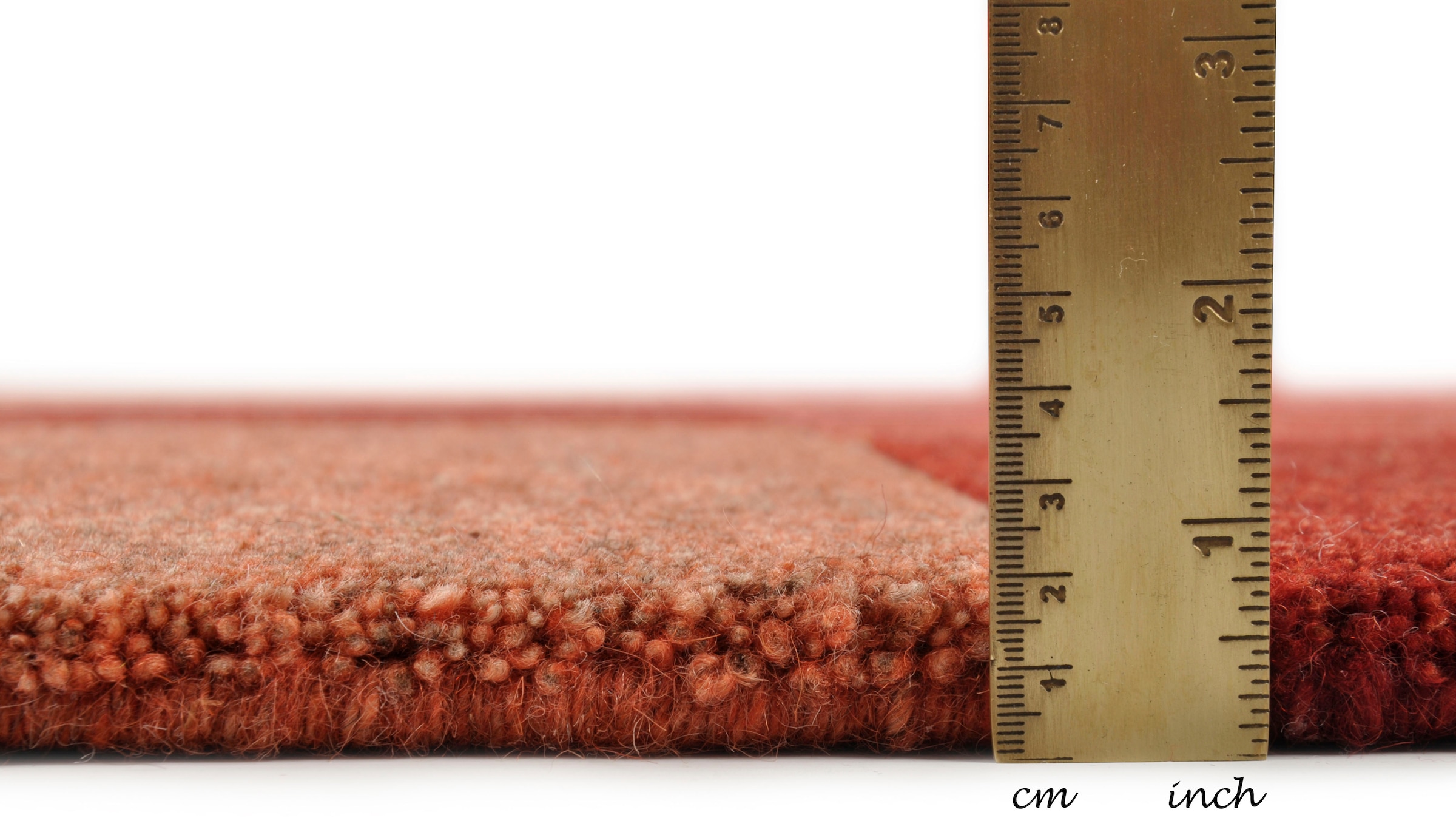 THEKO Wollteppich »Dalas - 7709«, rechteckig, 18 mm Höhe, reine Wolle, handgeknüpft, Patchwork Design