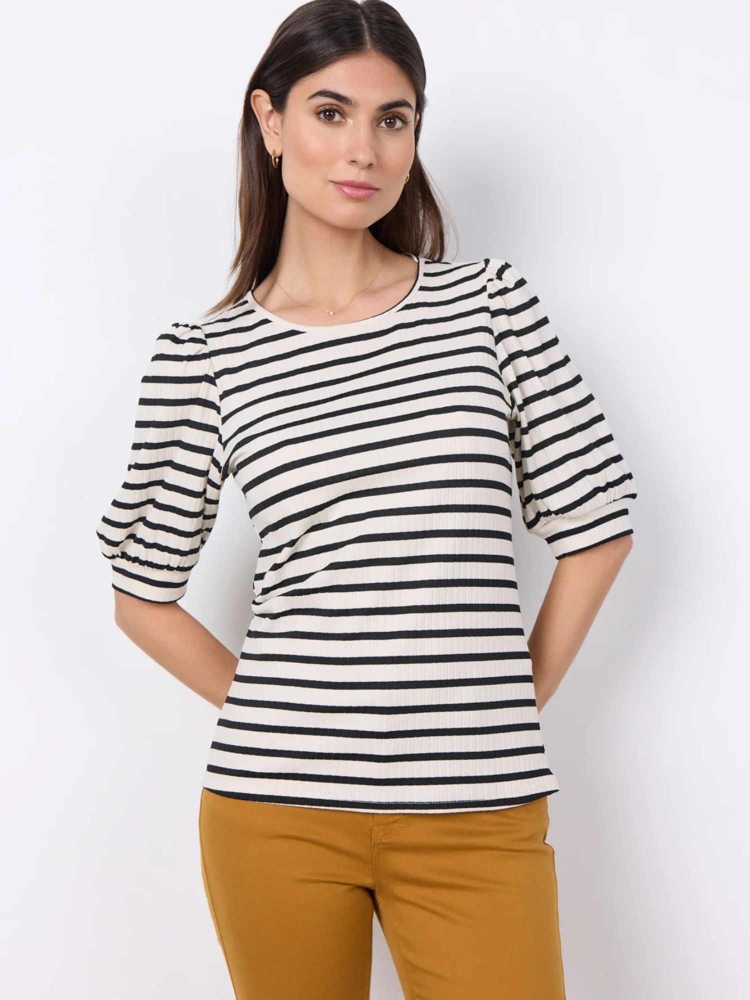 soyaconcept Kurzarmhemd »Soya Concept T-shirt SC_MILDRED«