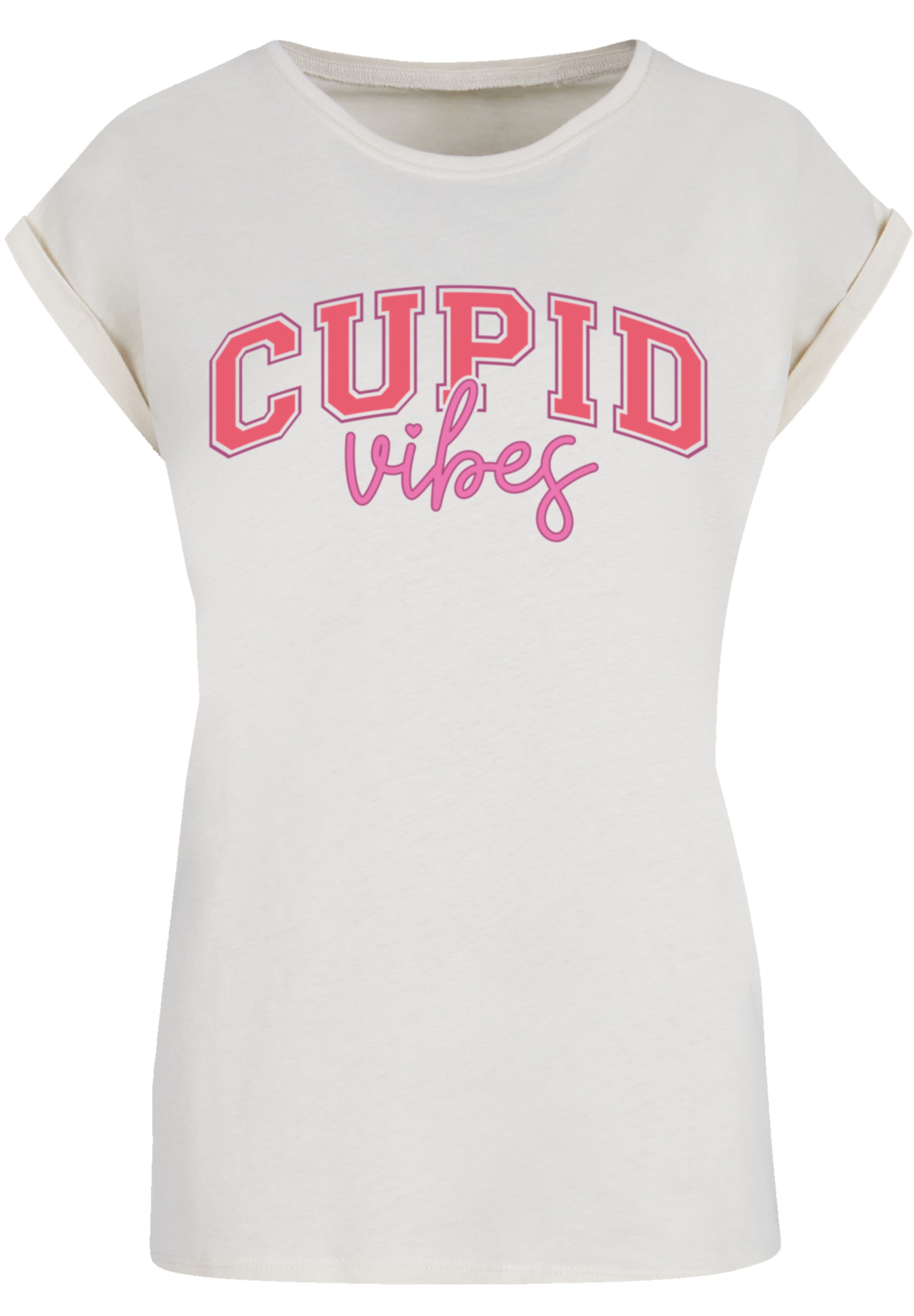 F4NT4STIC T-Shirt »Cupid Vibes Valentinstag Amor«, Premium Qualität