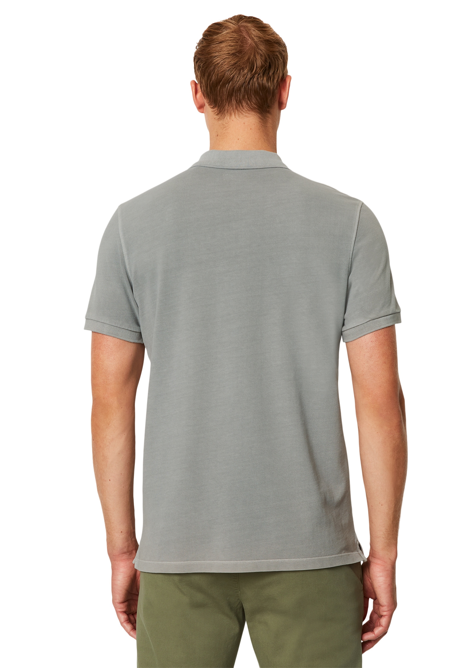 Marc O'Polo Poloshirt »aus Bio-Baumwolle«