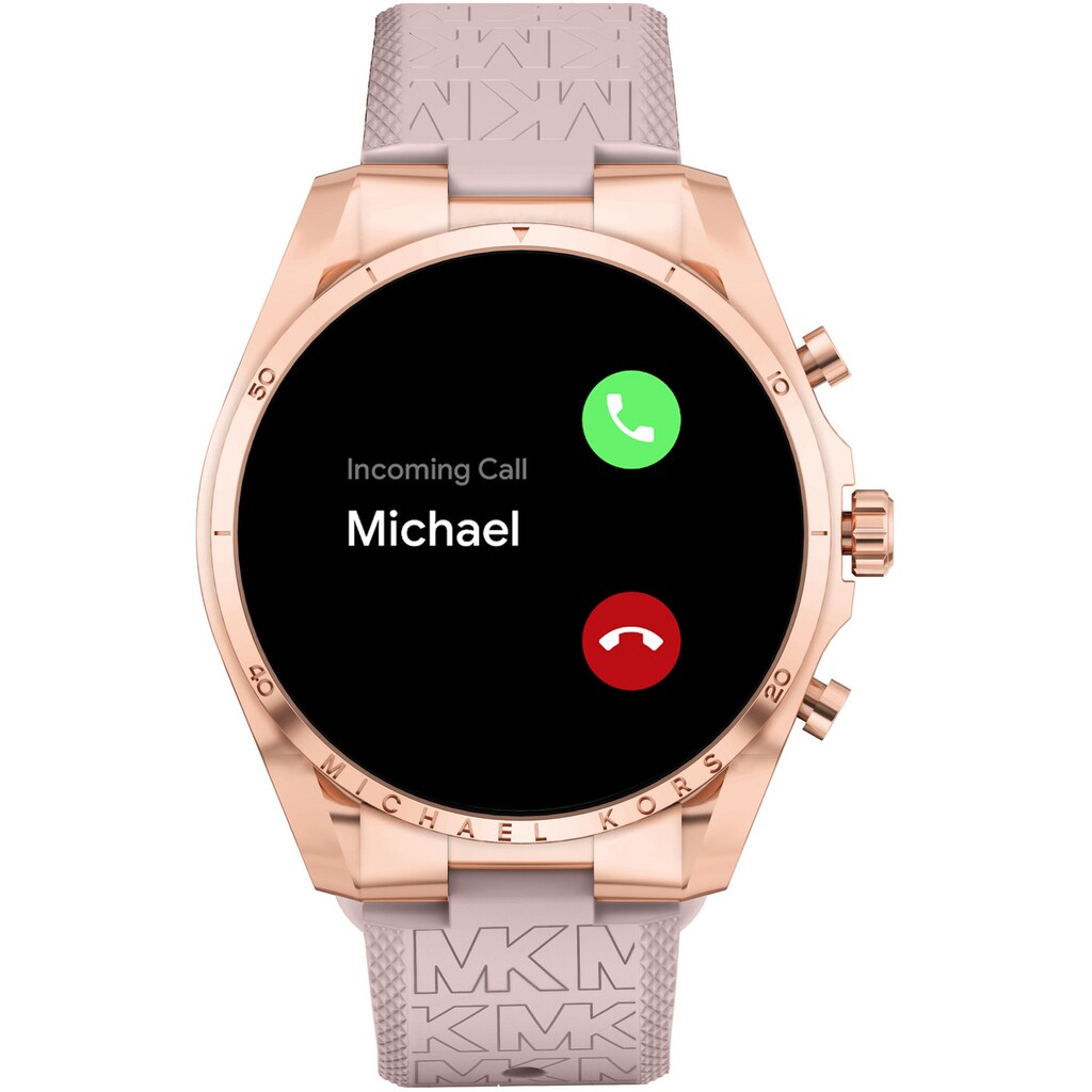 MICHAEL KORS ACCESS Smartwatch »Gen 6 Bradshaw, MKT5150«, (Wear OS by Google)