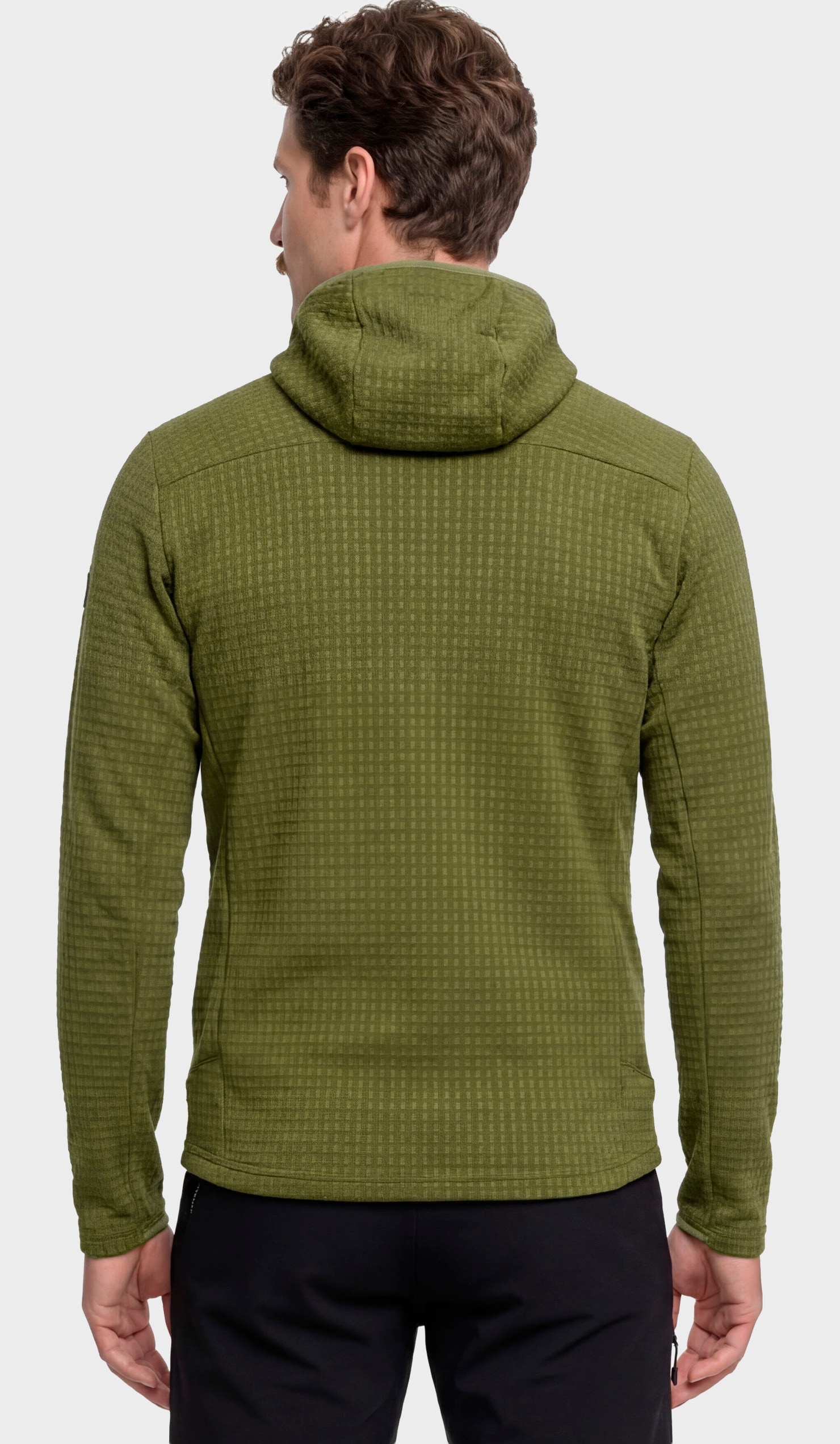 Schöffel Fleecejacke »Fleece Hoody Style Enixa MEN« mit Kapuze