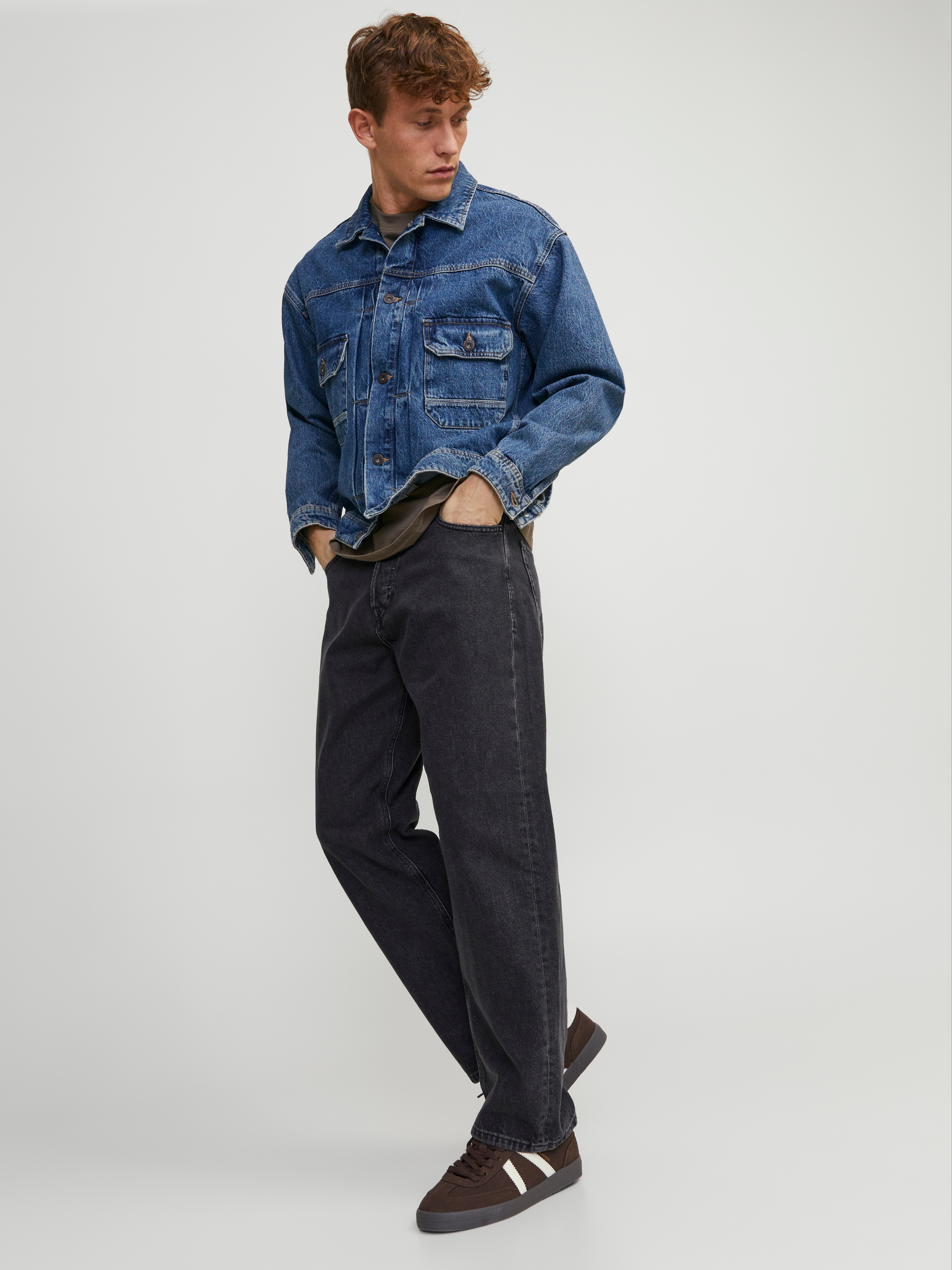 Jack & Jones Relax-fit-Jeans »JJIALEX JJORIGINAL SQ 067 NOOS«