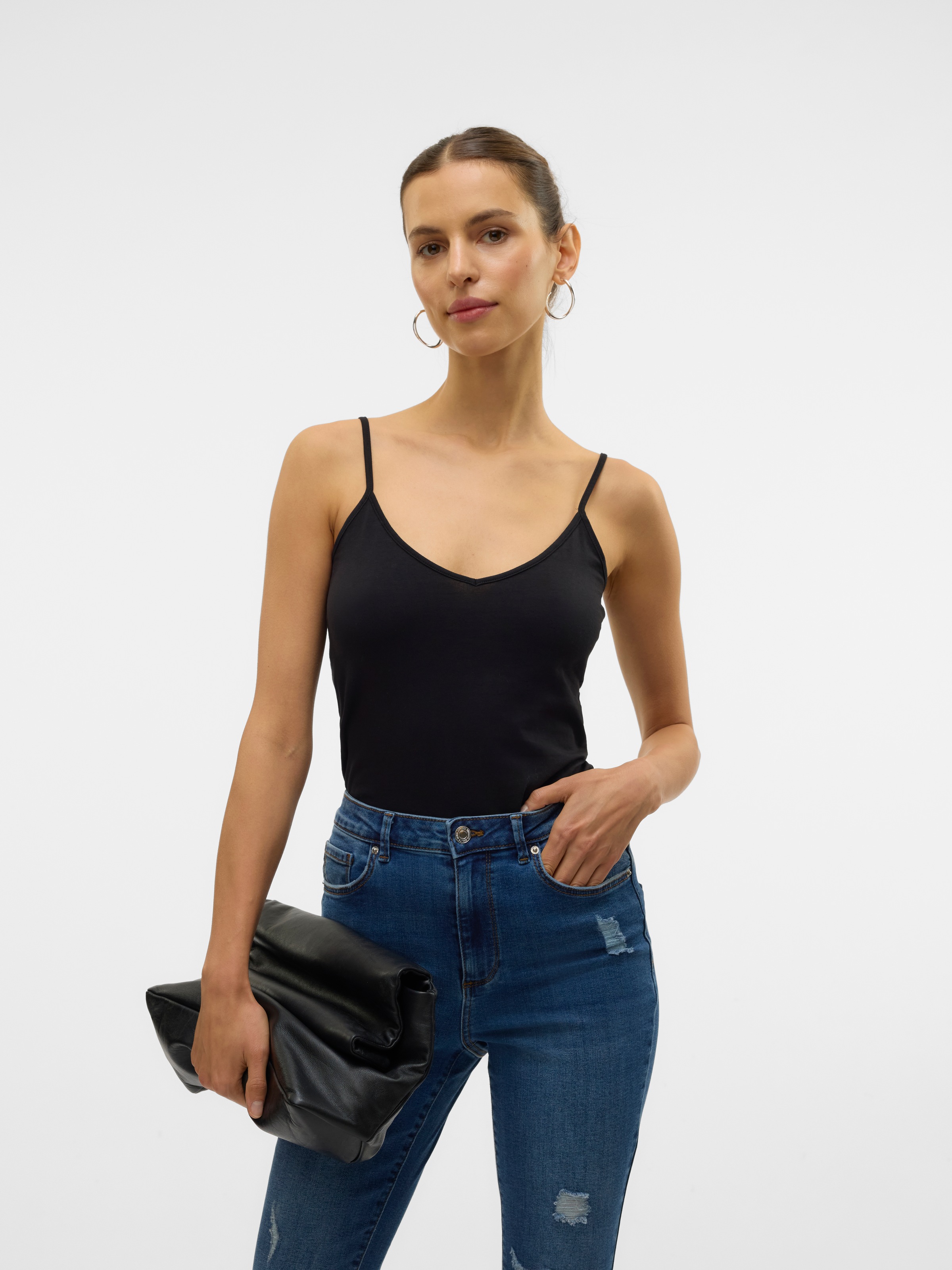 Vero Moda Spaghettitop "VMMAXI", mit Stretch günstig online kaufen