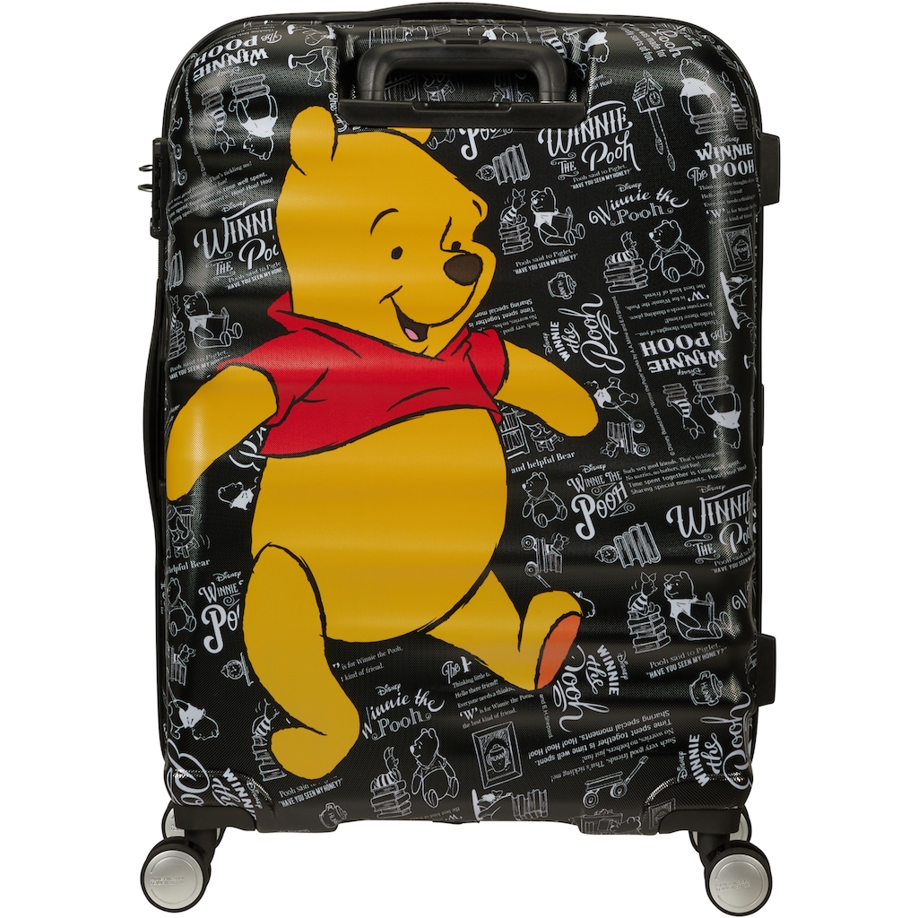 American Tourister® Hartschalen-Trolley »Disney Wavebreaker, 67 cm«, 4 Rollen