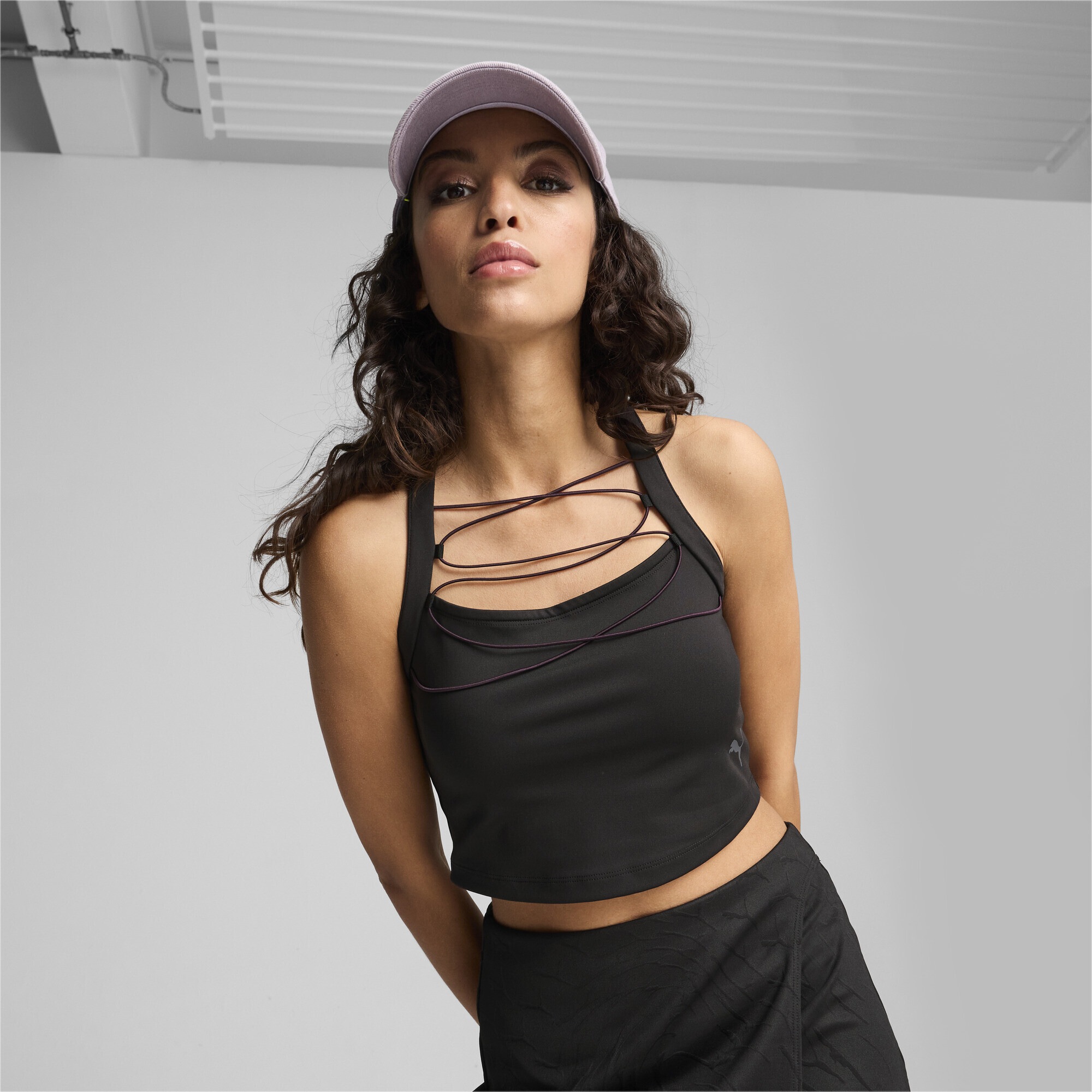 PUMA Crop-Top »DARE TO Crop Top Damen«