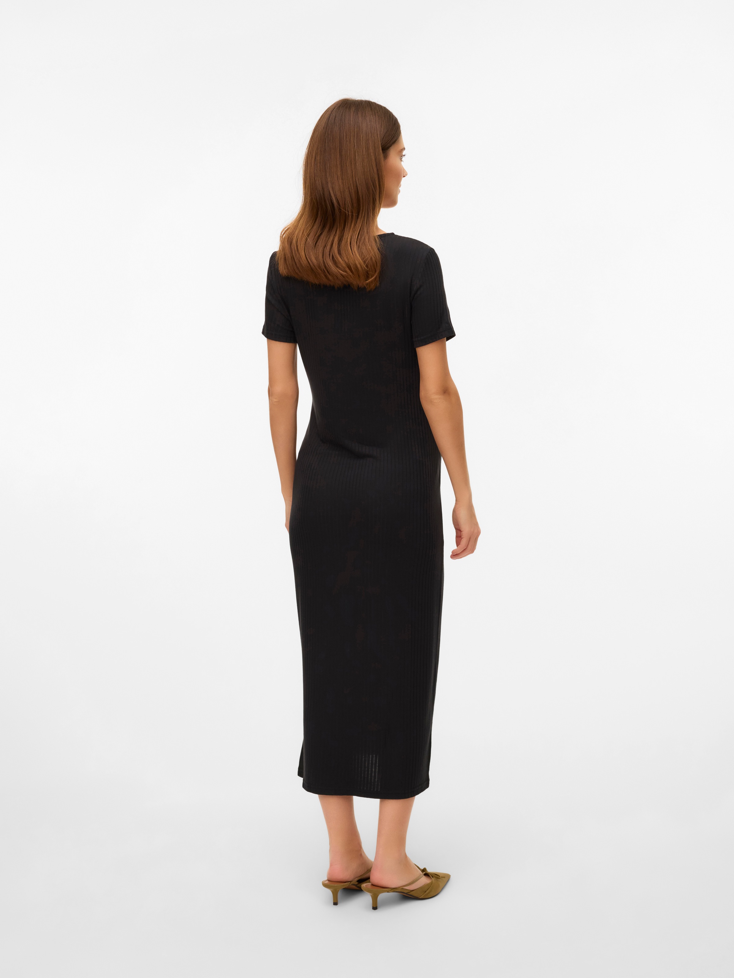 Mamalicious Jerseykleid "MLTRINITY TESS SS JRS MIDI DRESS 2F NOOS", Sommerk günstig online kaufen