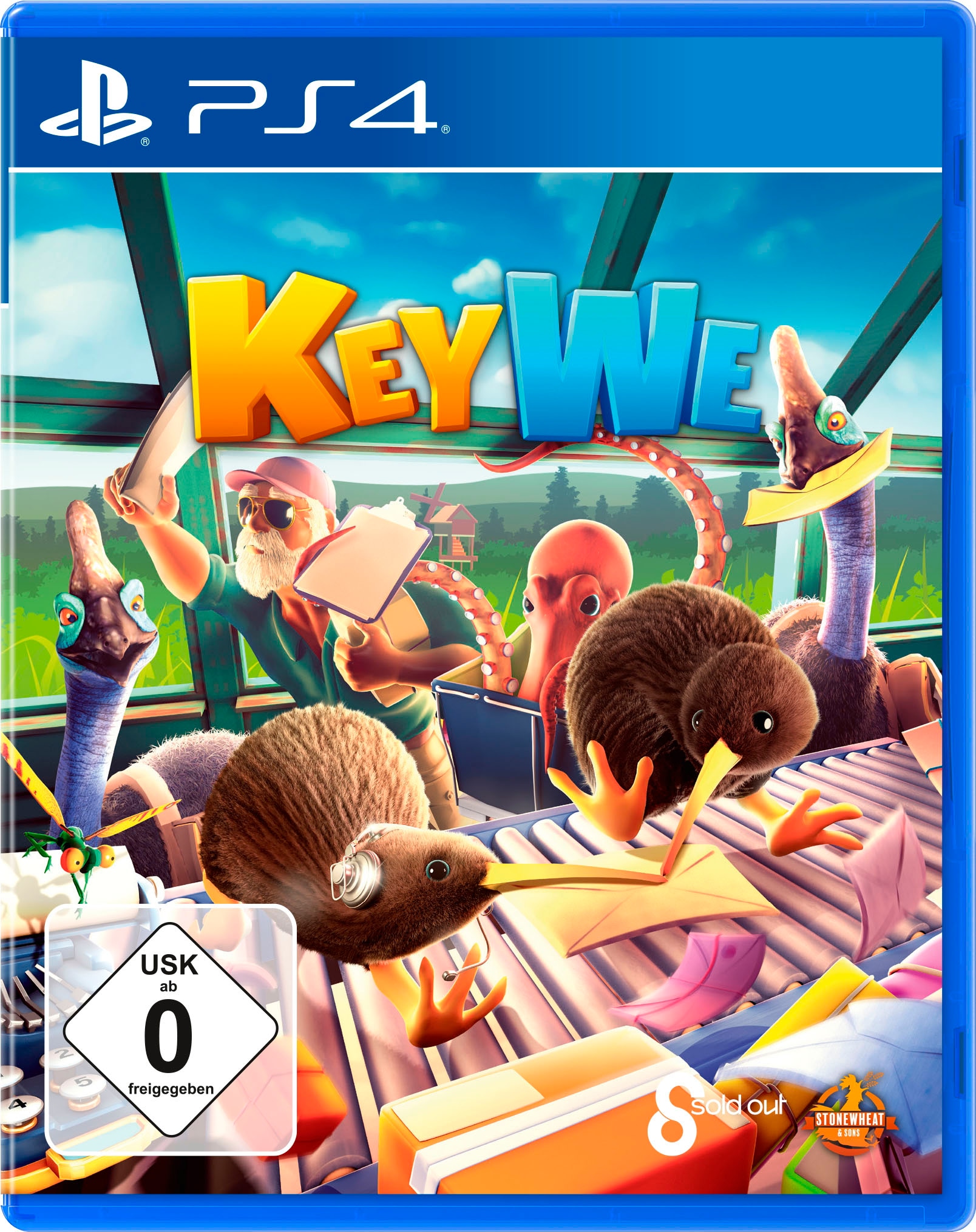 PlayStation 4 Spielesoftware »KeyWe«