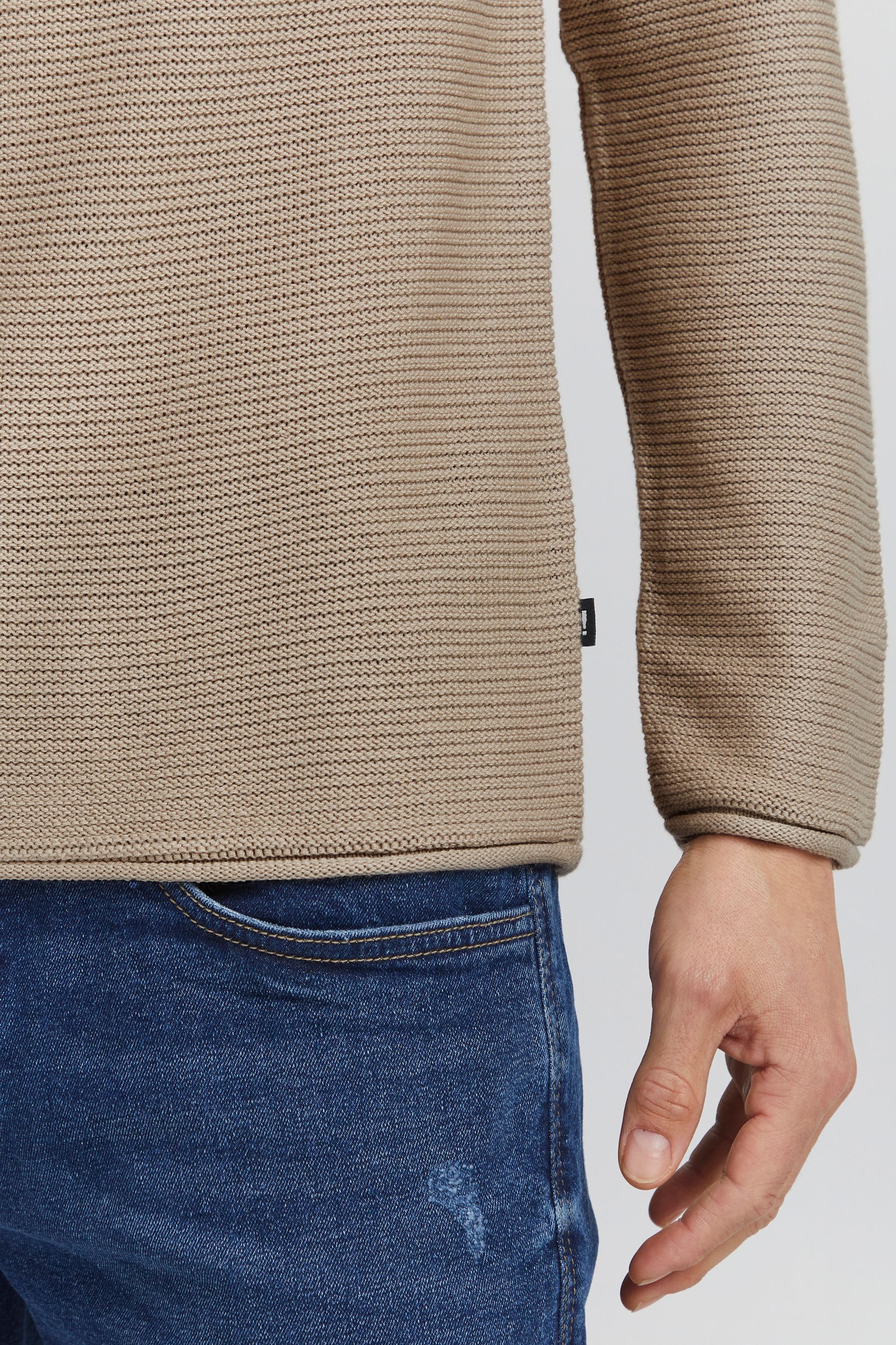 !Solid Strickfleece-Pullover »Strickpullover SDJarah«