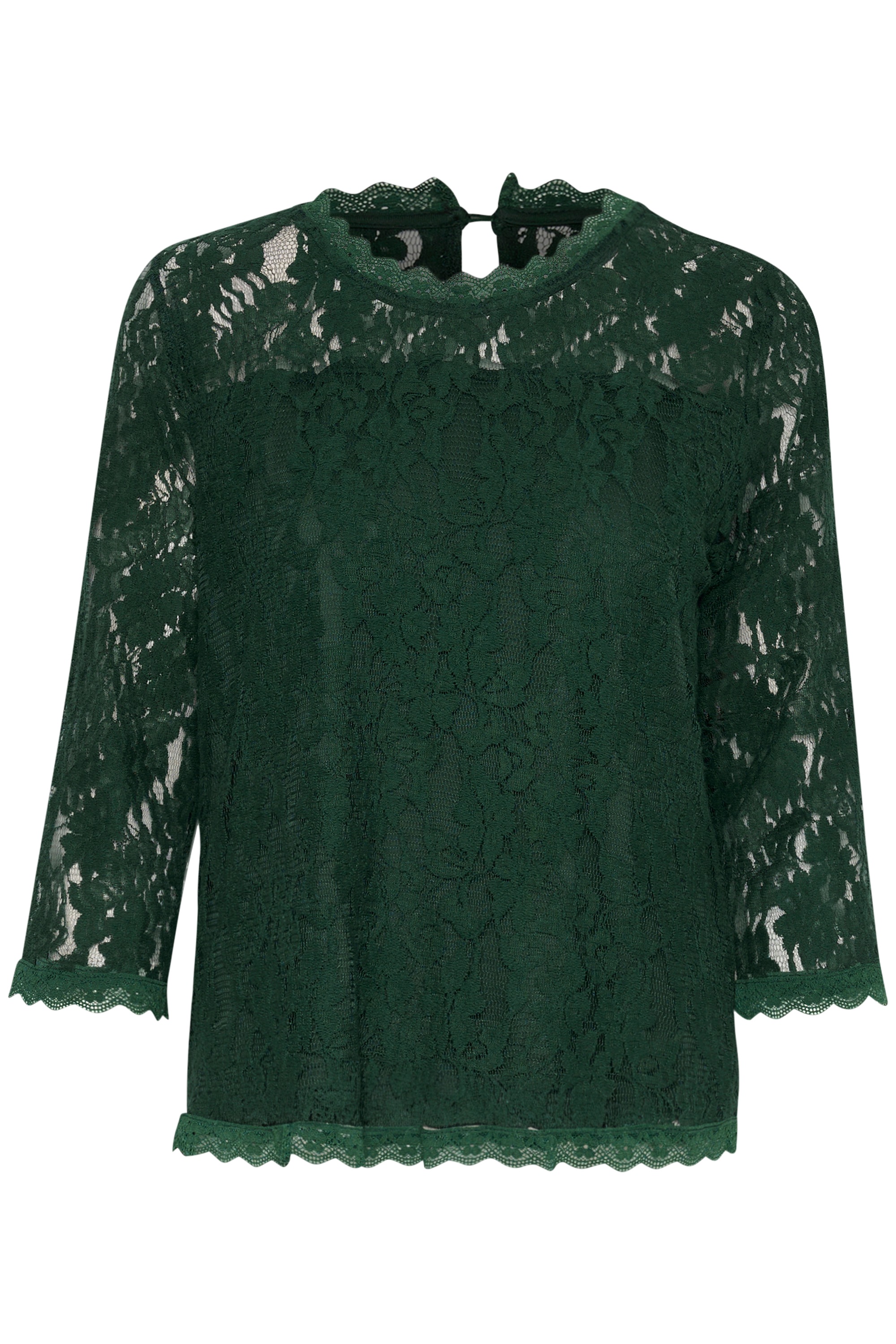 Cream Kurzarmbluse "Damen Bluse kurzarm CRKit"