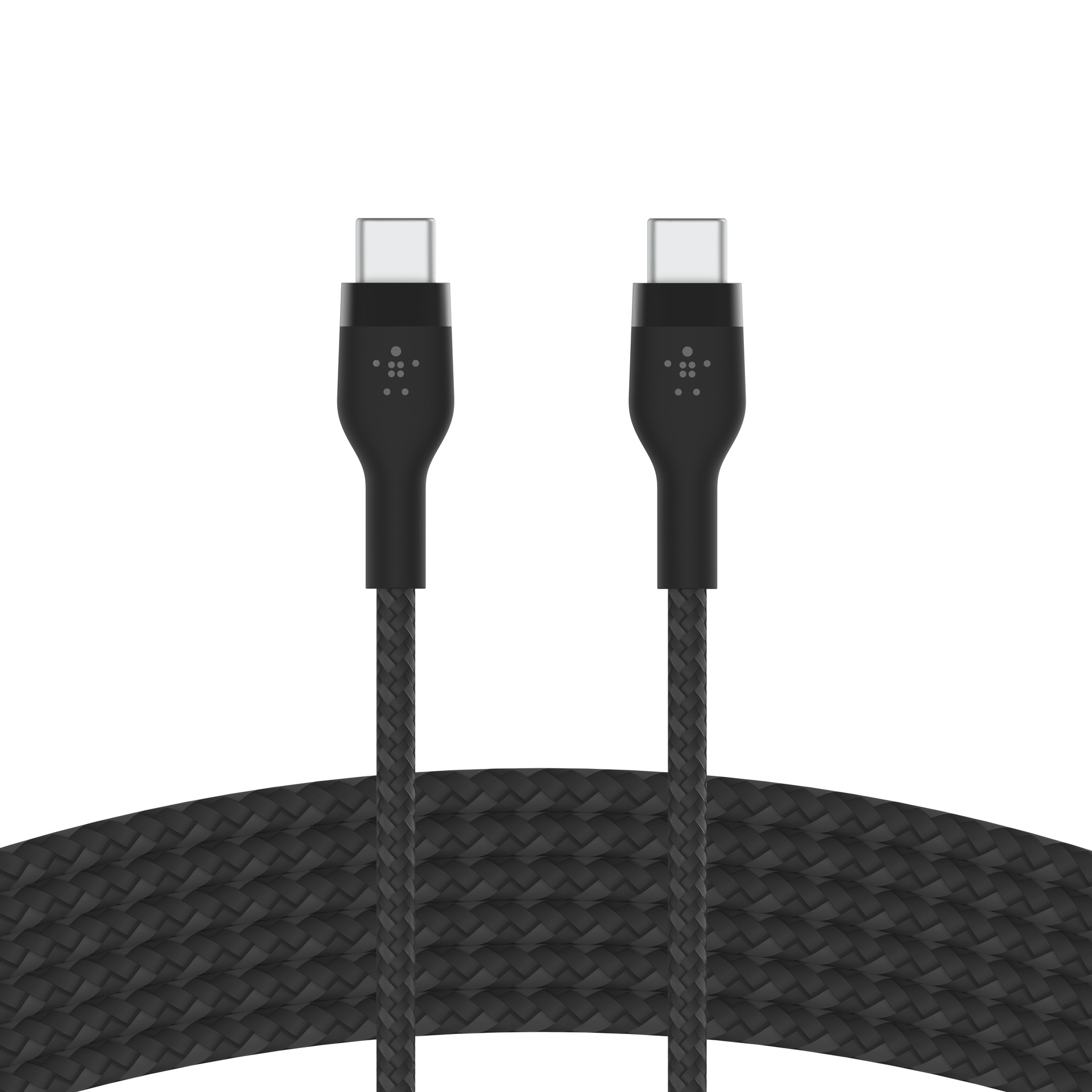 Belkin USB-Kabel »BoostCharge PRO Flex USB-C/USB-C Kabel bis 60W  3m« USB Typ C | USB-C 300 cm