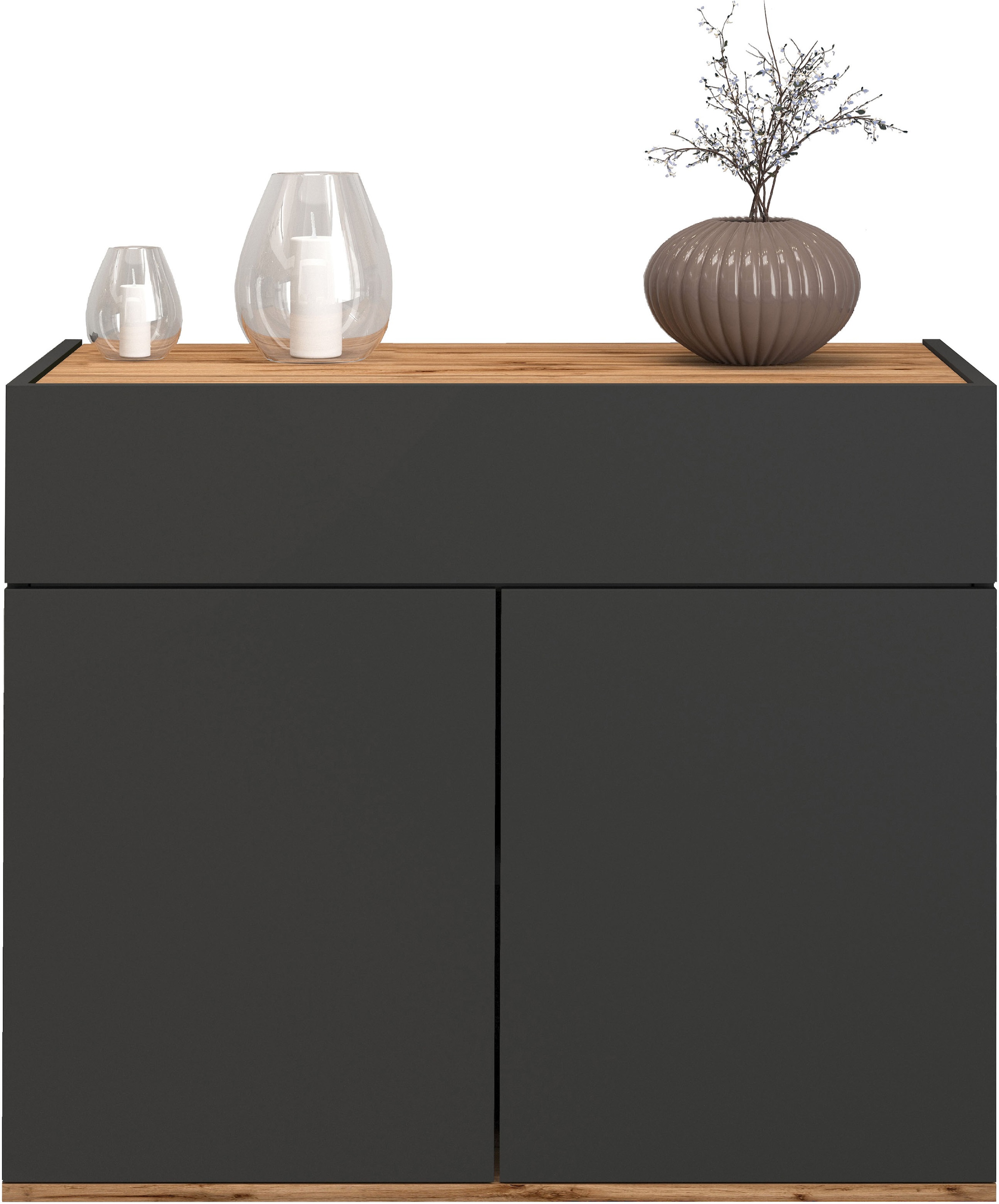 INOSIGN Sideboard "Garda, Kommode, Schrank, Kredenz", 2 Türen, 1 Schublade, günstig online kaufen