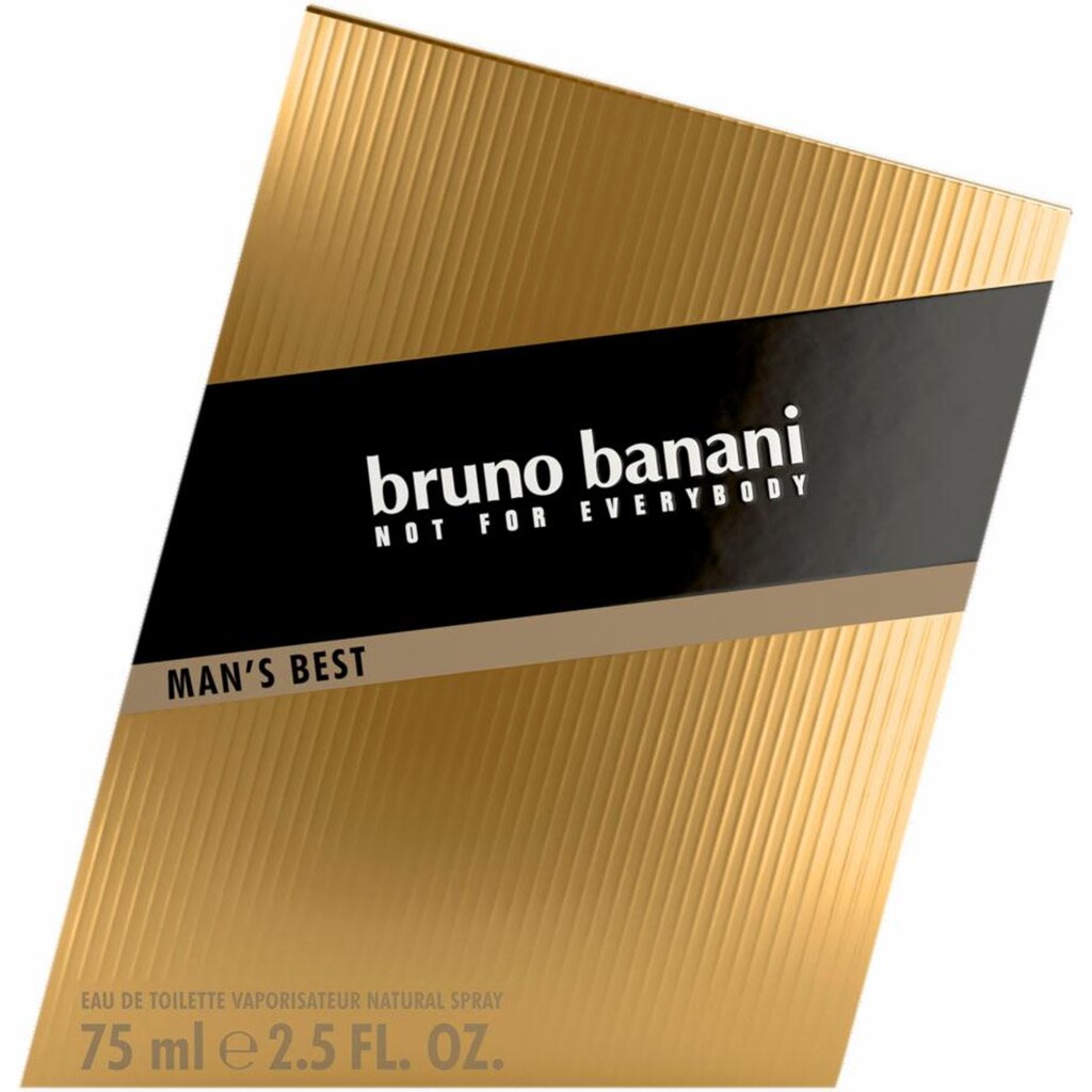 Bruno Banani Eau de Toilette »Man's Best«