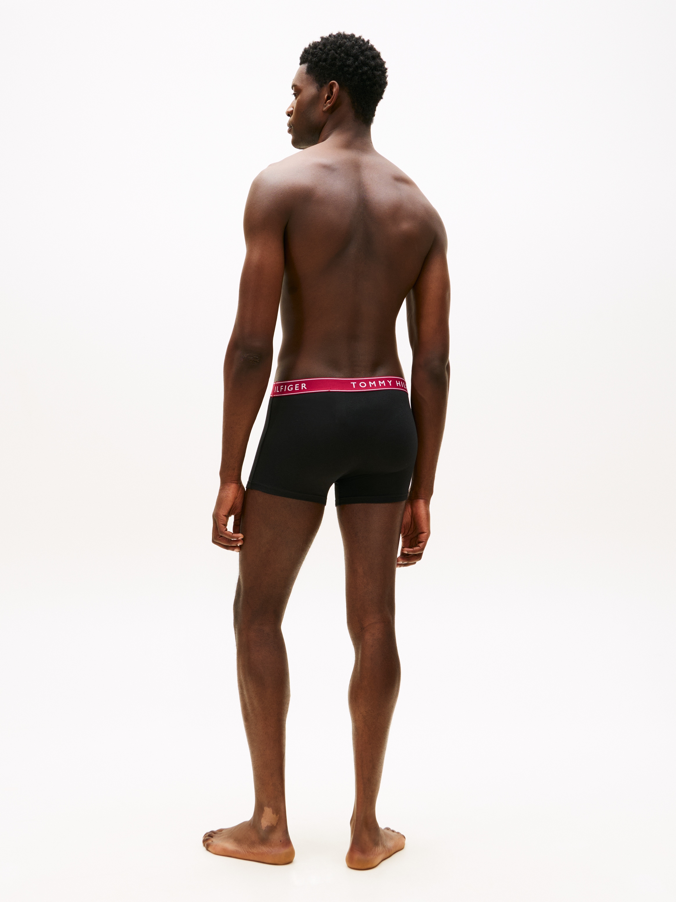 Tommy Hilfiger Underwear Trunk 5 Stk. Körpernahe Passform mit elastischem Bund