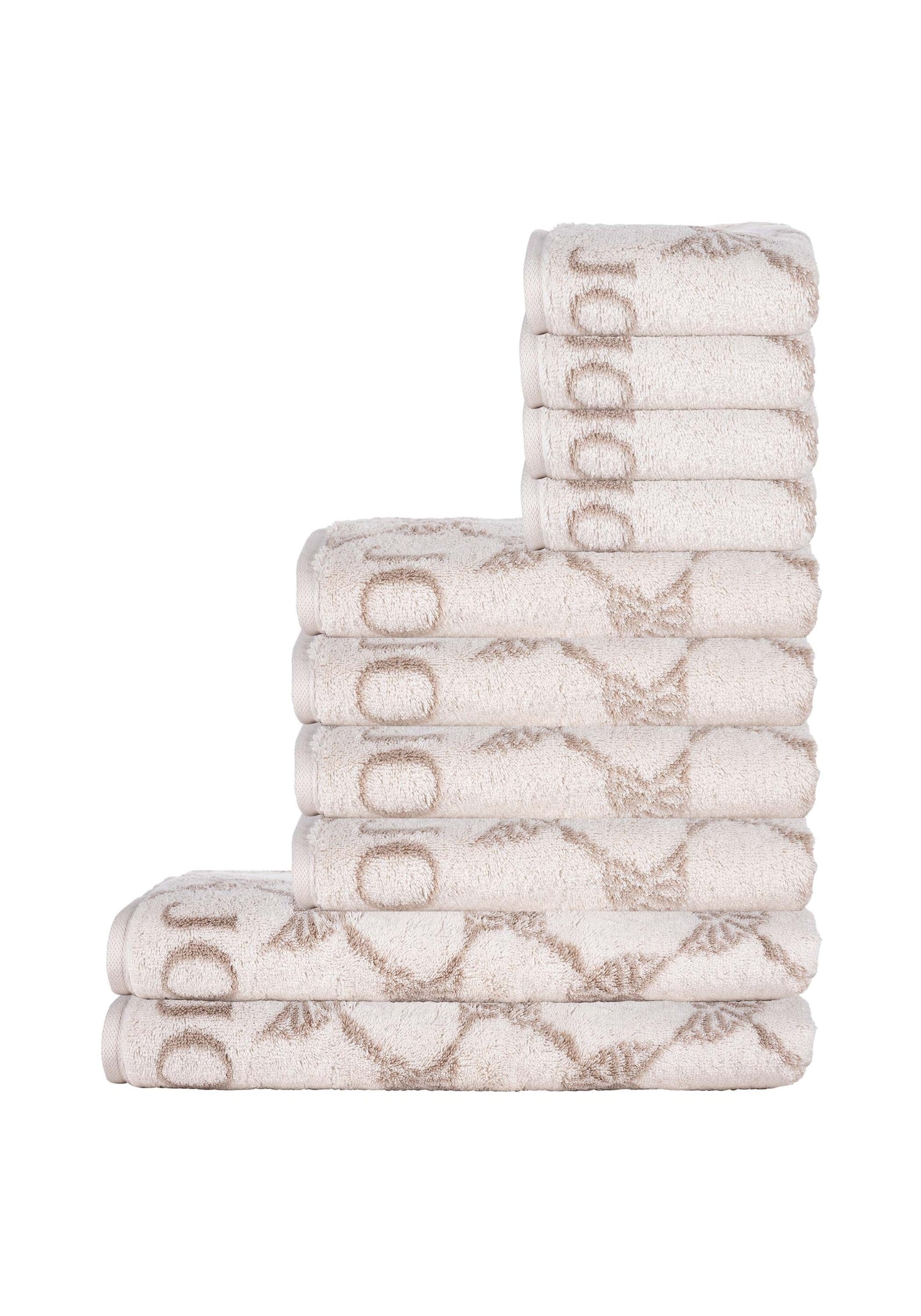 JOOP Handtuch "Handtuch 10er Pack"