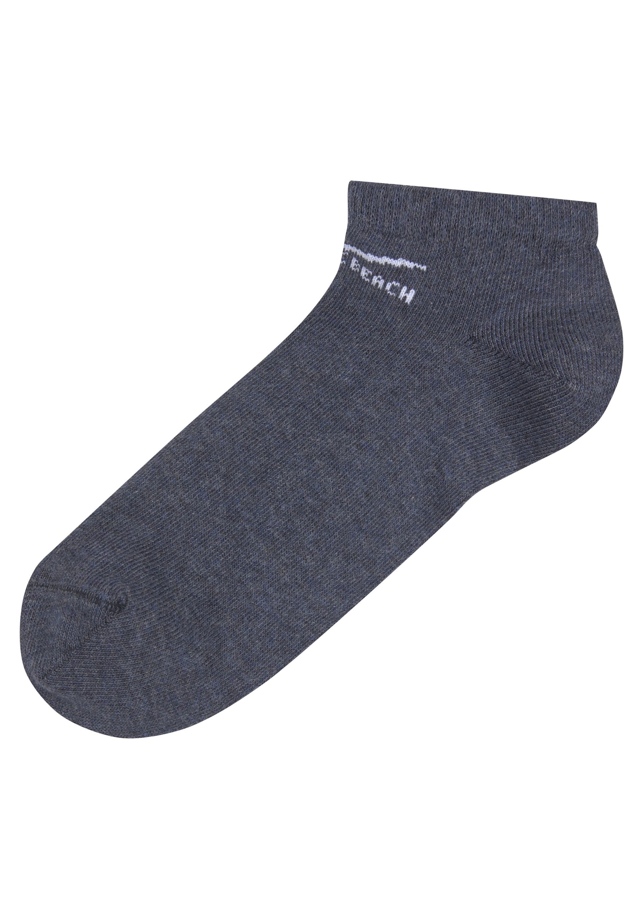 Passform BAUR bestellen Paar), Anteil (Set, perfekte | LYCRA- 6 Sneakersocken, online Venice Beach durch