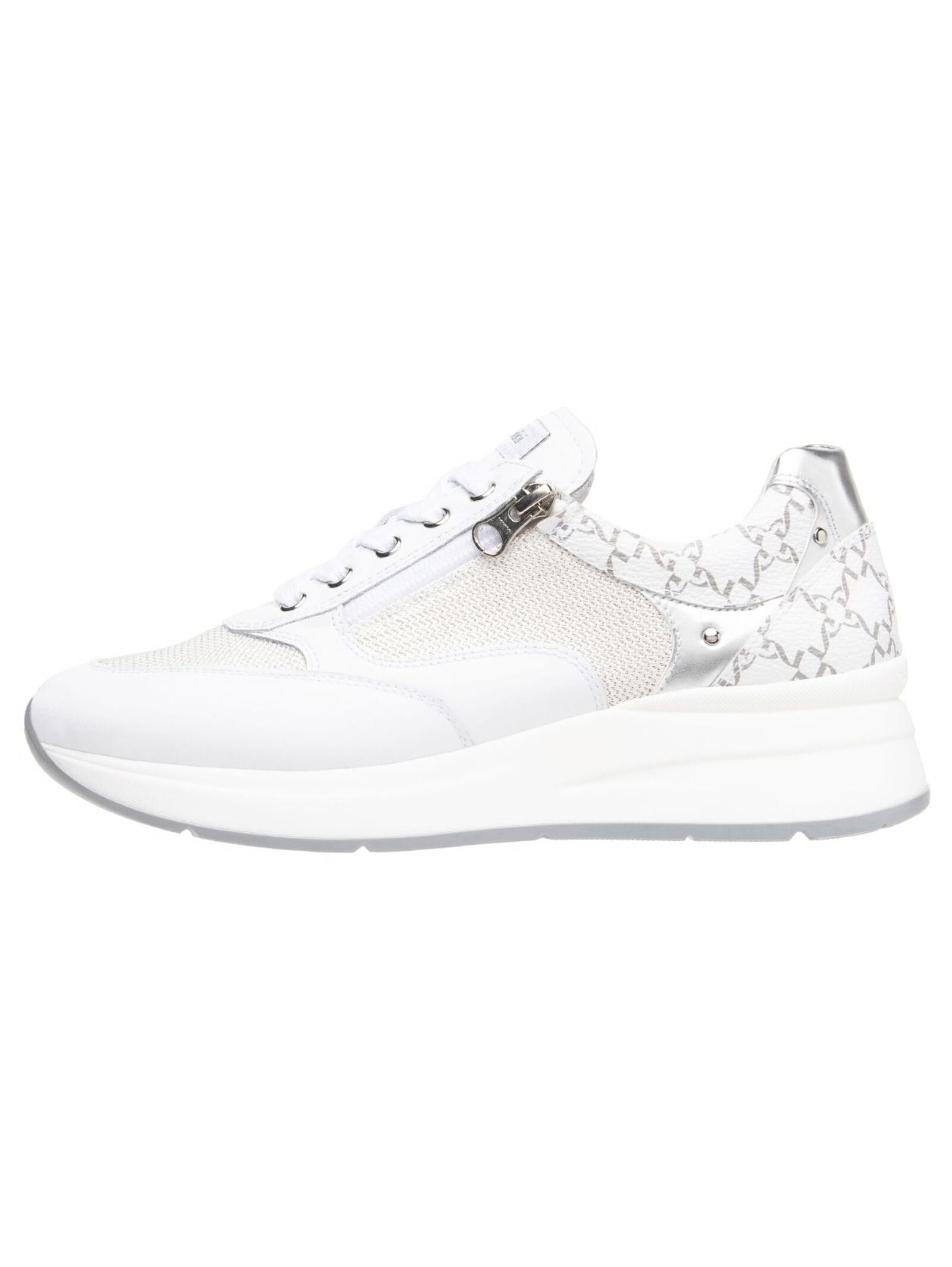 Nero Giardini Plateausneaker "Nero Giardini Sneaker Lederimitat/Textil" günstig online kaufen