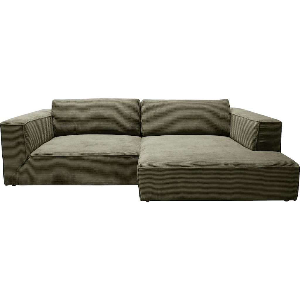 TOM TAILOR HOME Ecksofa »Big Cube Style«, (2 St.)