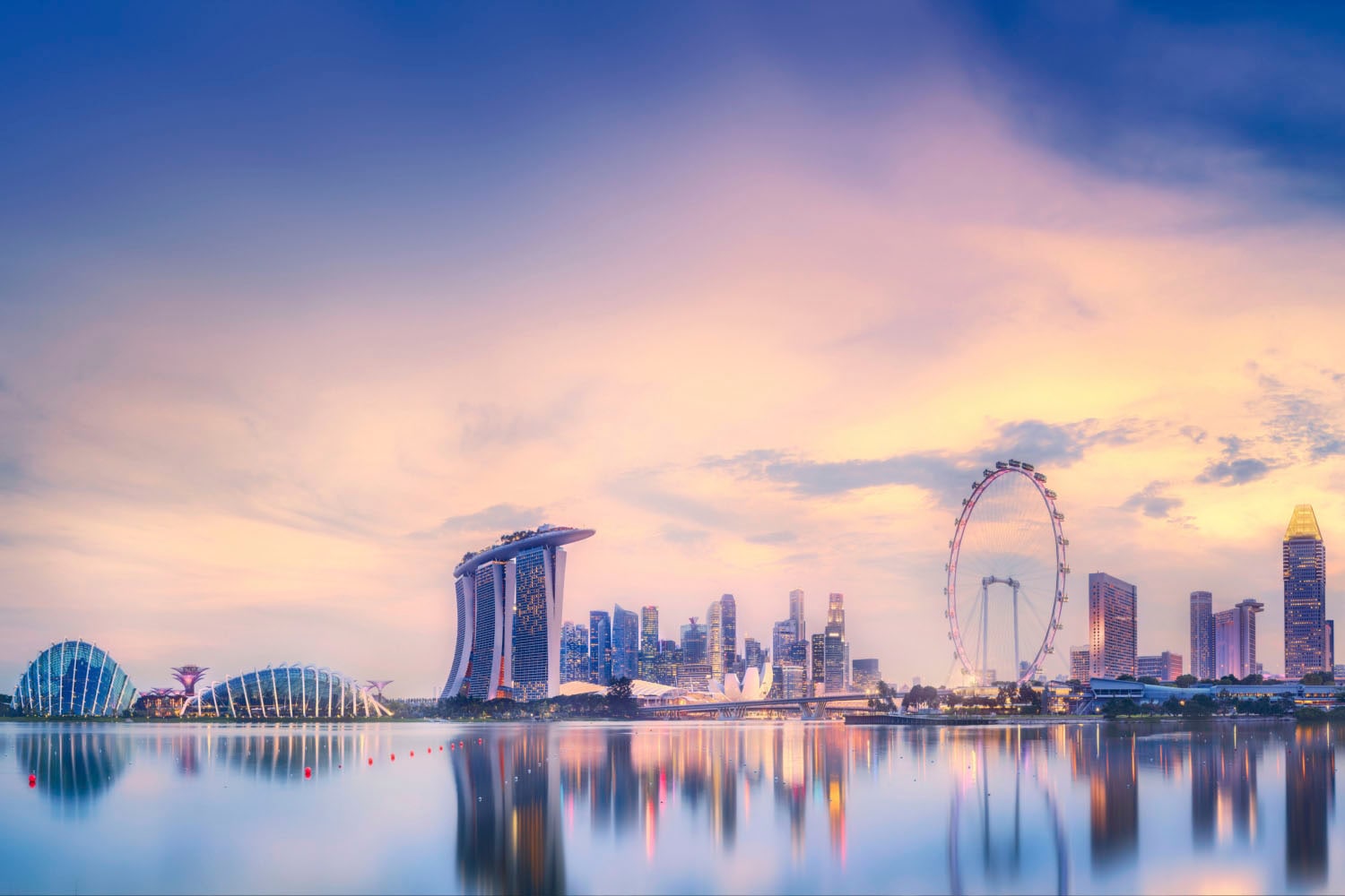 queence Acrylglasbild "Skyline" Elemente der Architektur  Gebäude  Skyline günstig online kaufen