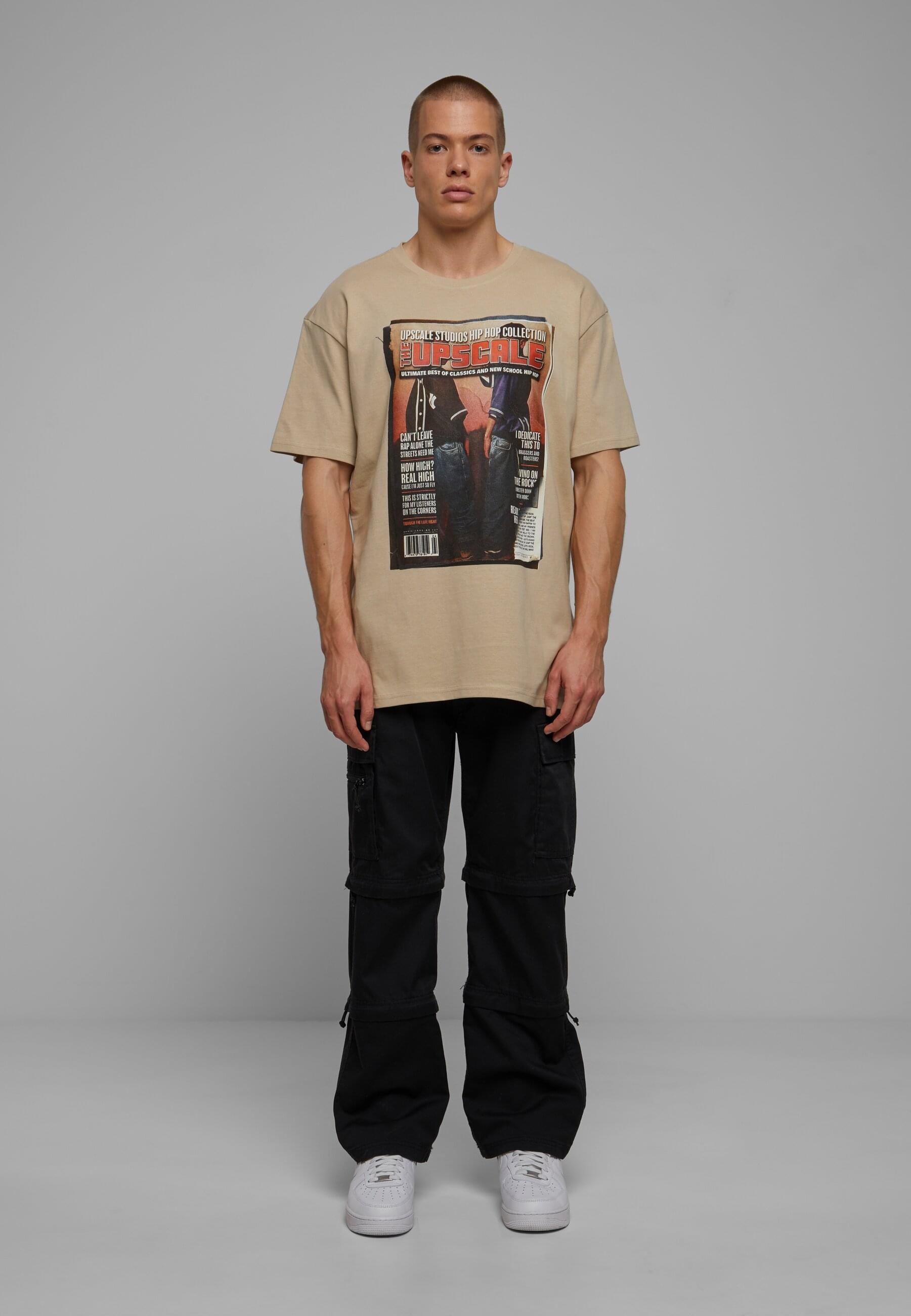 Upscale by Mister Tee T-Shirt »Upscale by Mister Tee Unisex Upscale Magazine Oversize Tee«, (1 tlg.)
