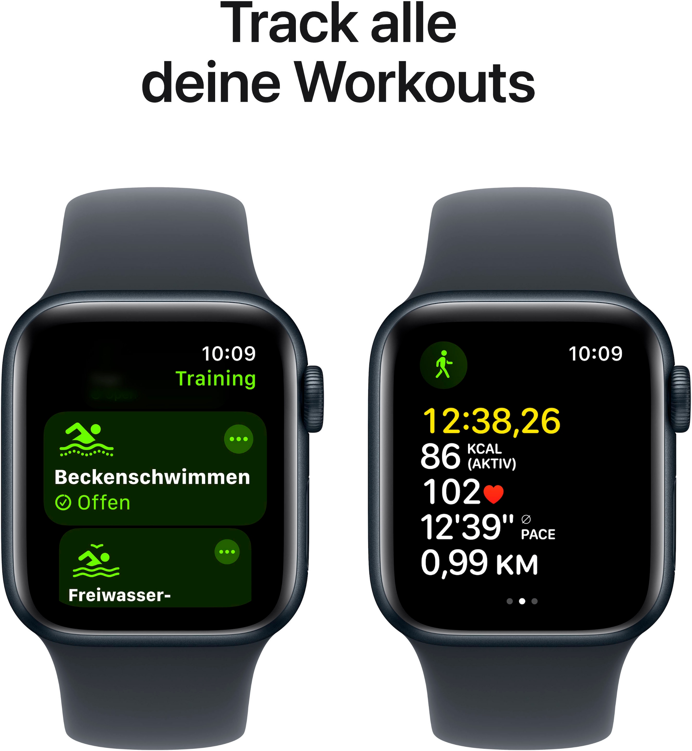 Apple Smartwatch »Watch SE (2024)«, Watch OS, 32 GB,)