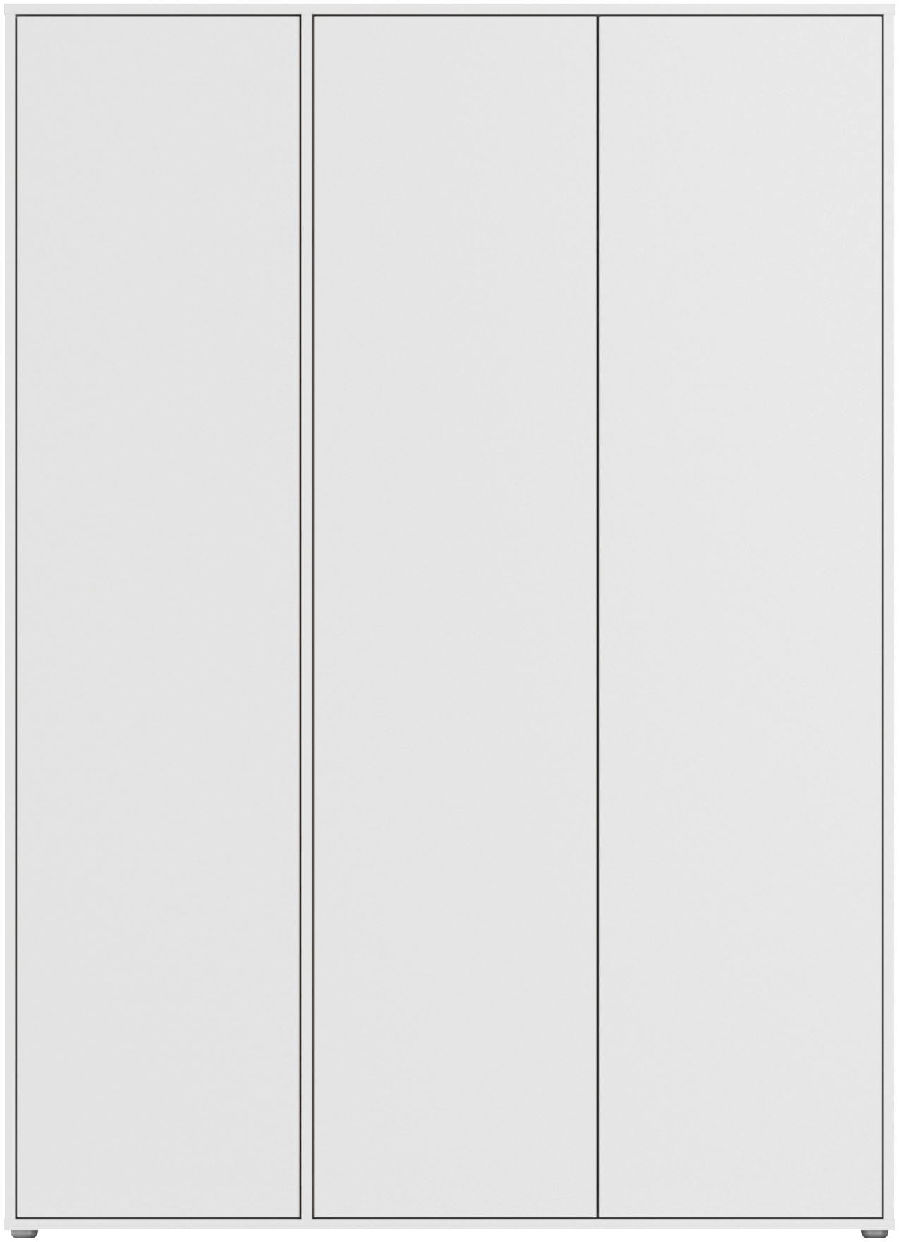 rauch Drehtürenschrank »Kleiderschrank Schrank Garderobe Wäscheschrank NABILA viel Stauraum«, (in 3 verschiedenen Ausstattungen BASIC/CLASSIC/PREMIUM), in 2 Breiten mit Push-to-Open Funktion TOPSELLER MADE IN GERMANY