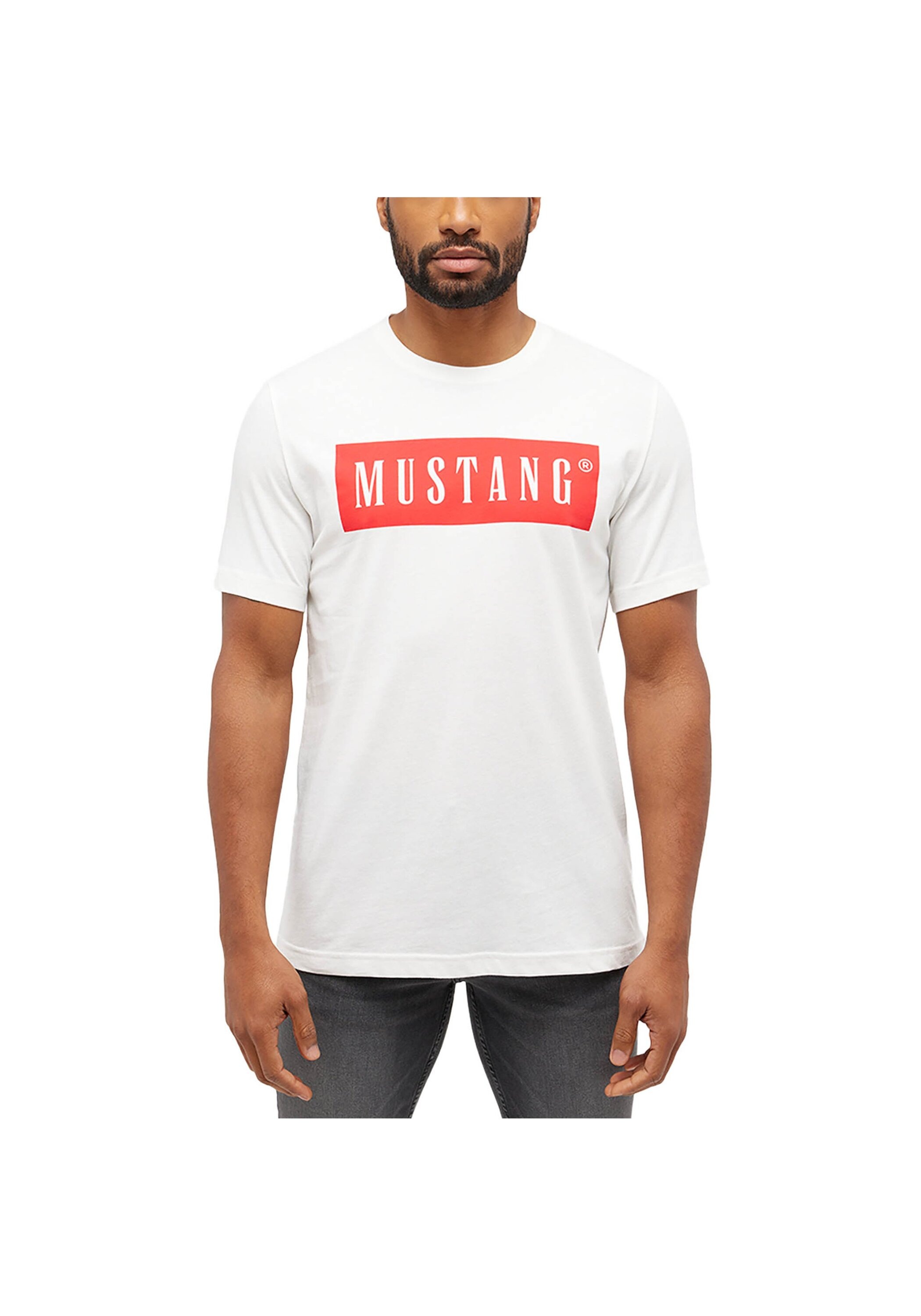 MUSTANG T-Shirt "T-Shirt Style Austin 3P 3er Pack" günstig online kaufen